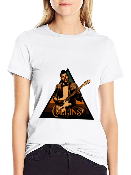 Albert Collins Graphic T-Shirt - Black
