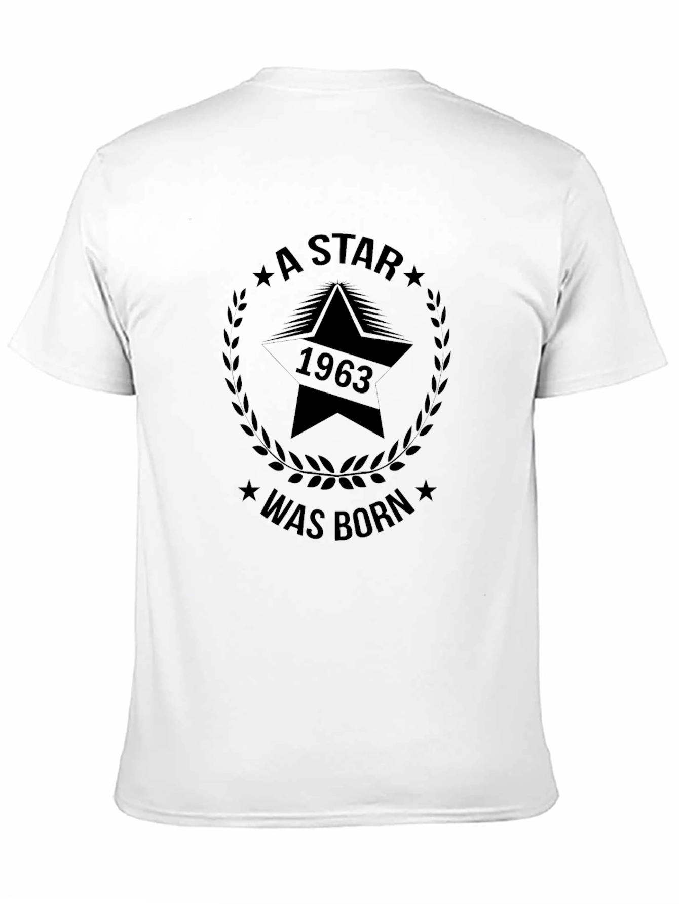A Star Was Born 1963 Black T-Shirt