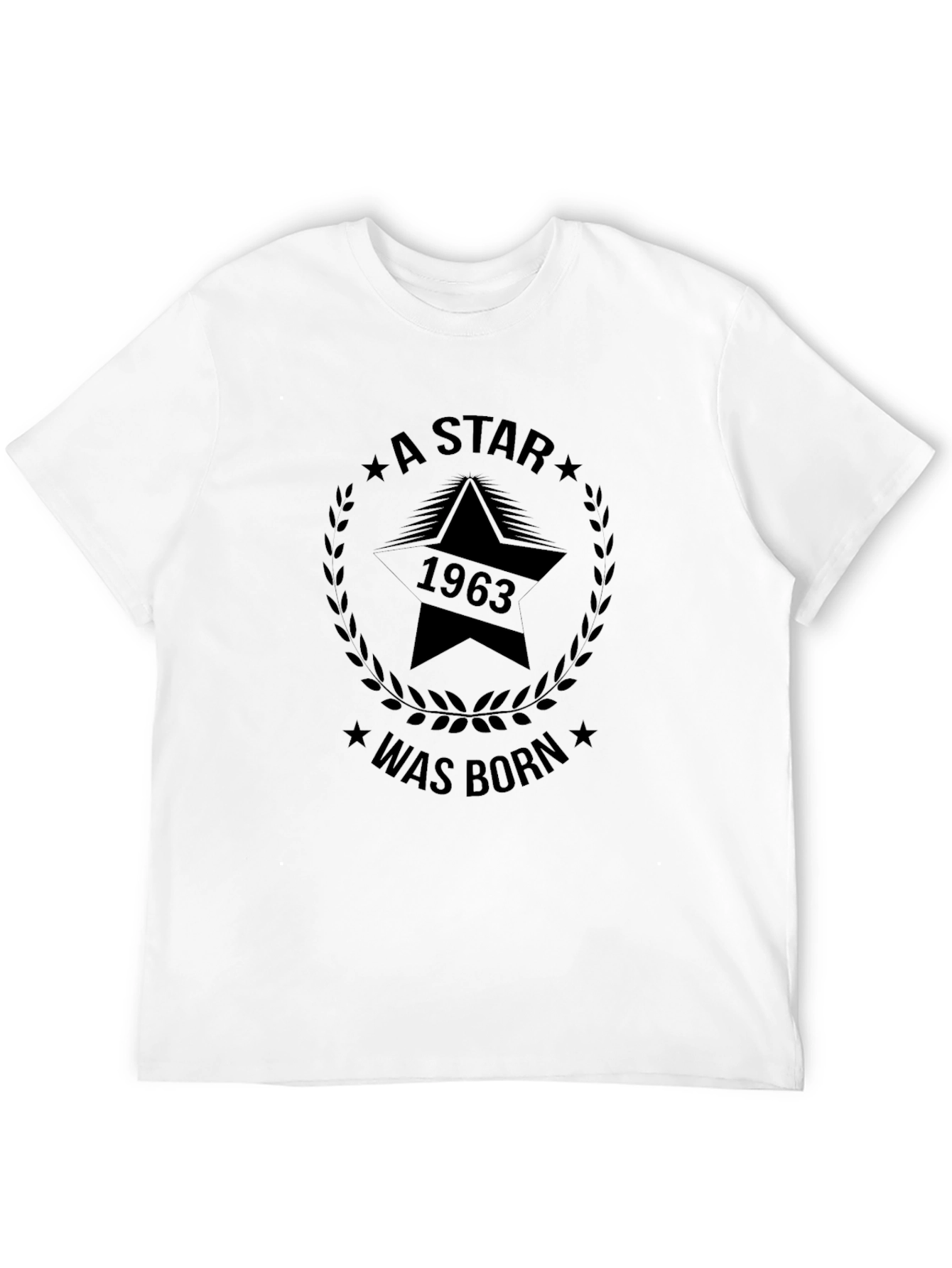 A Star Was Born 1963 Black T-Shirt