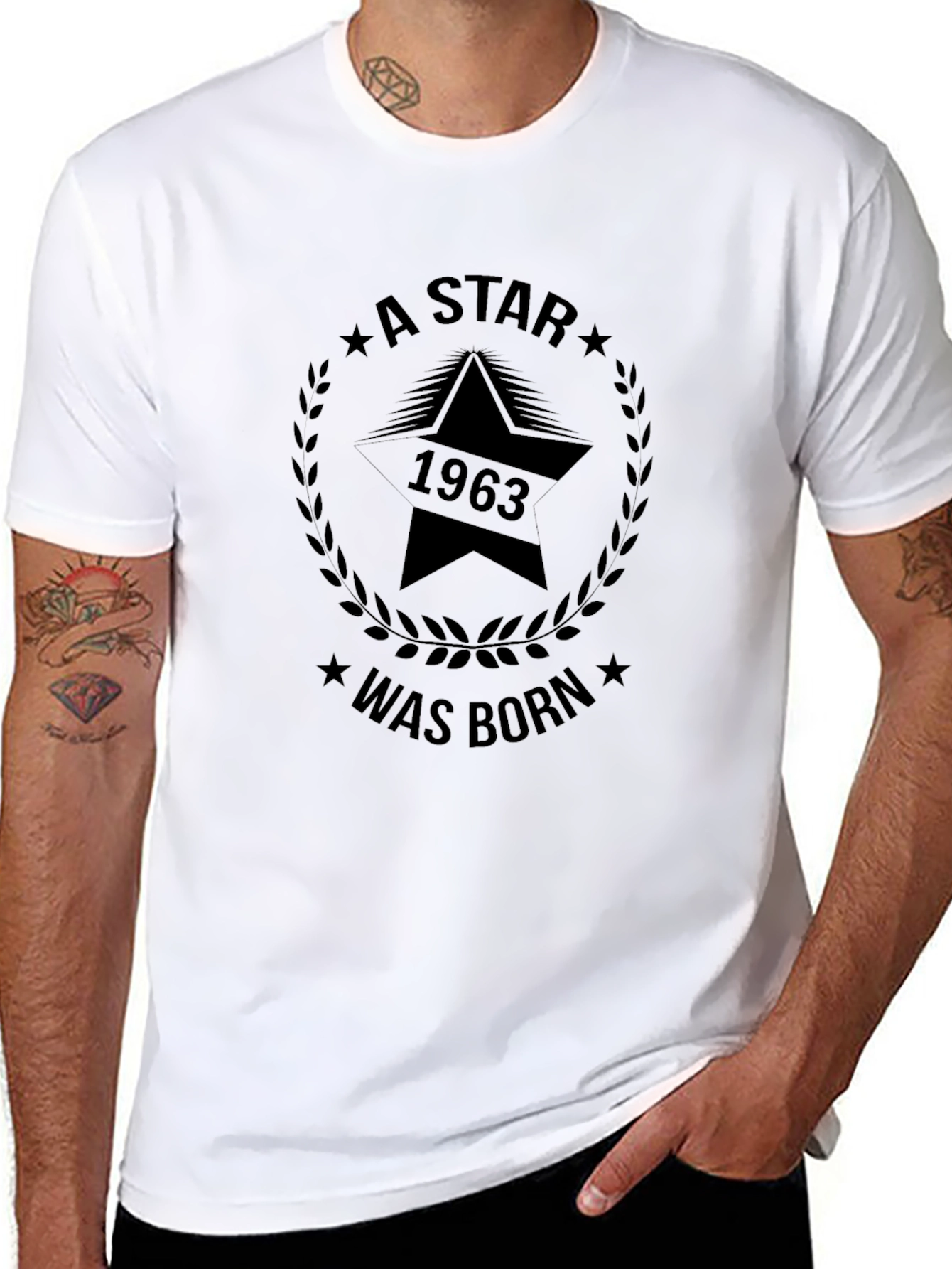 A Star Was Born 1963 Black T-Shirt