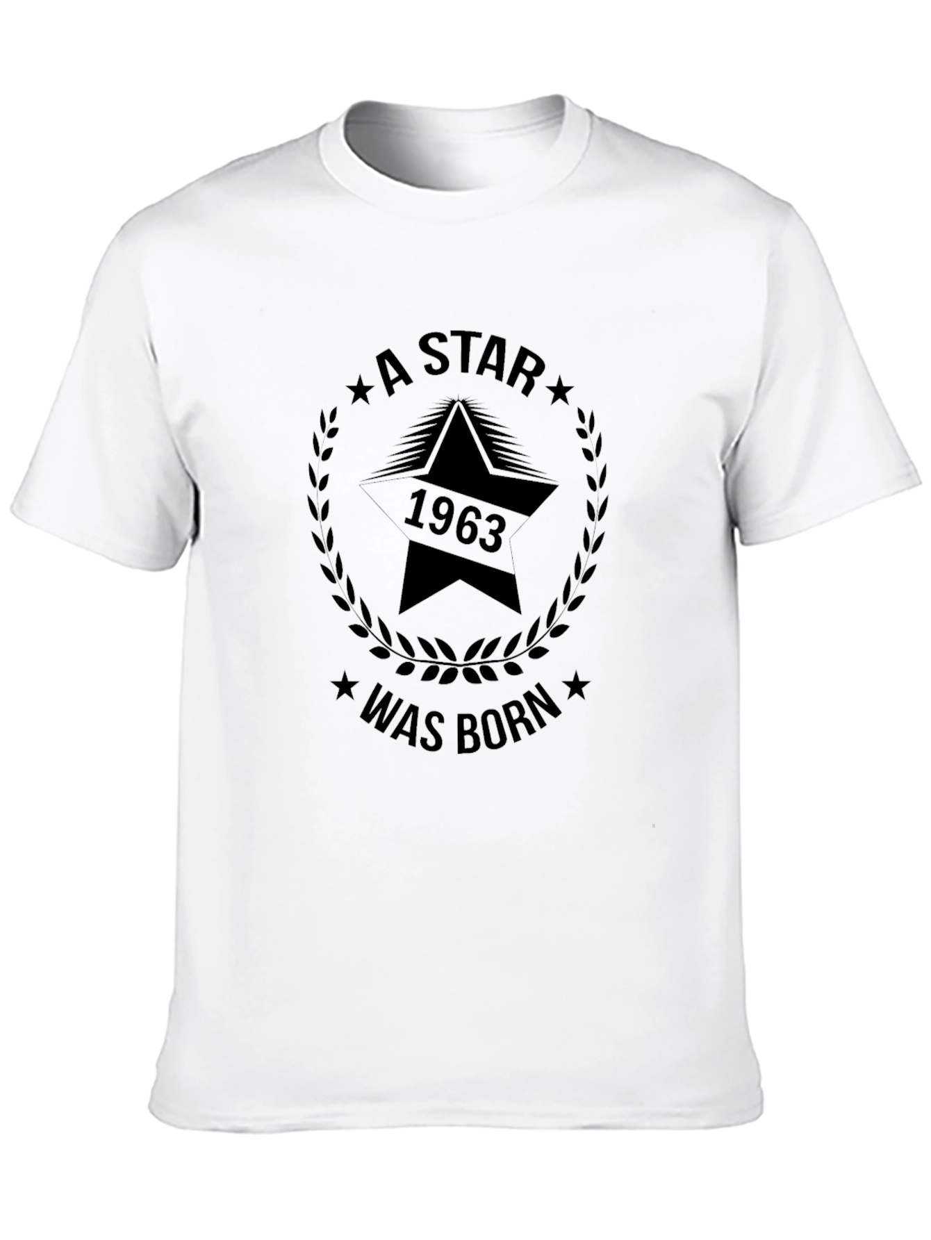 A Star Was Born 1963 Black T-Shirt
