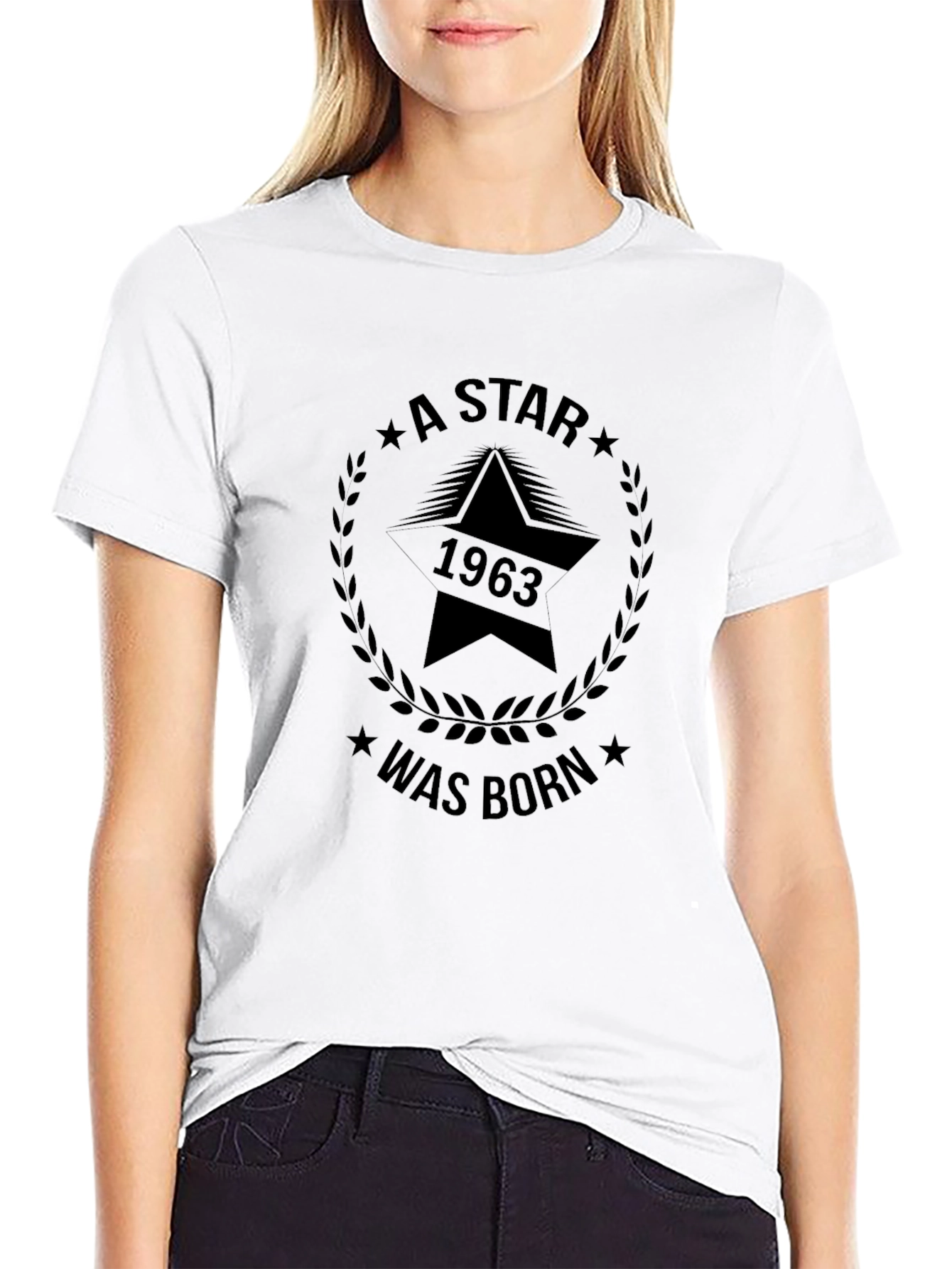 A Star Was Born 1963 Black T-Shirt