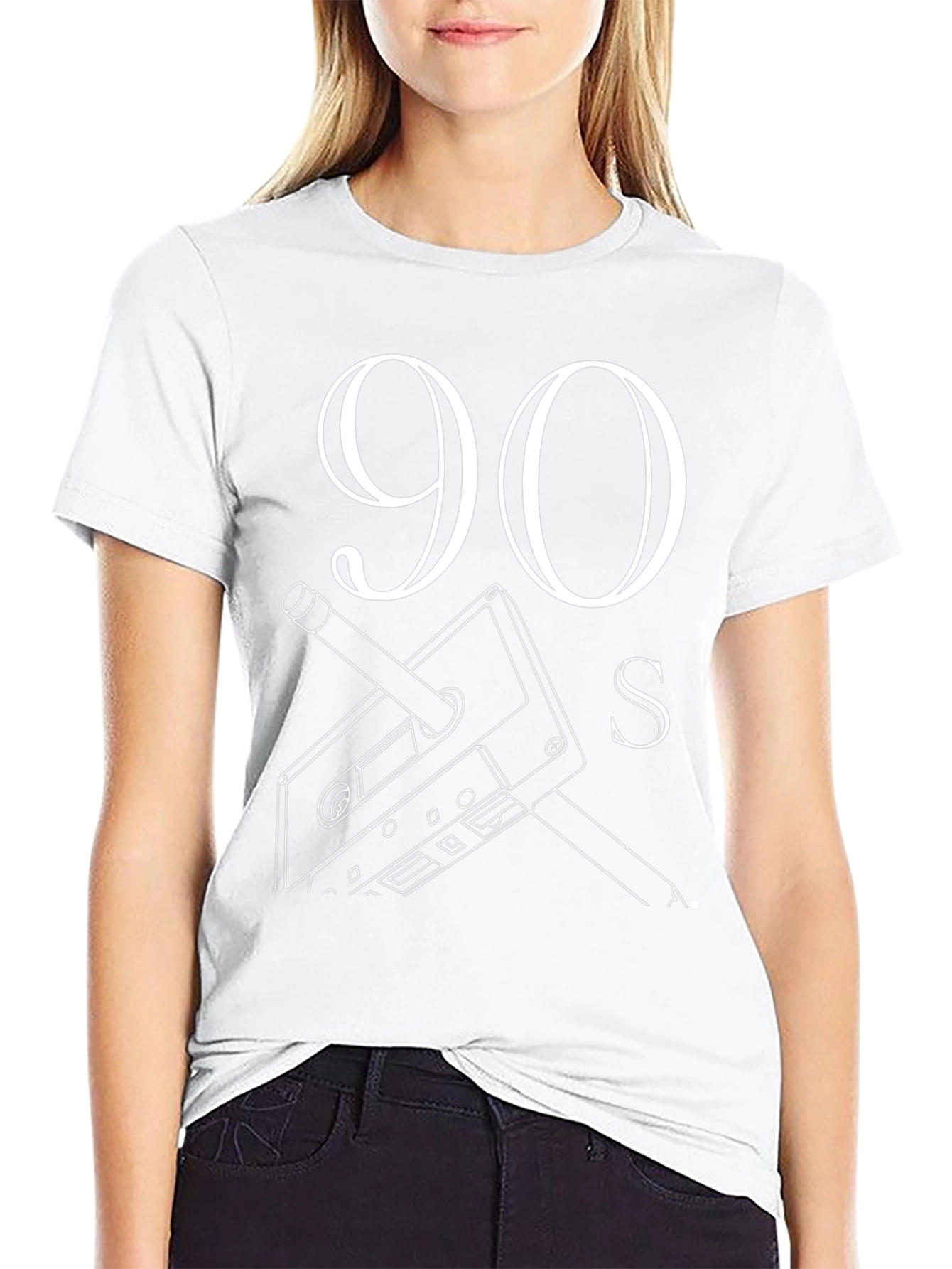 90s Cassette Tape Graphic T-Shirt