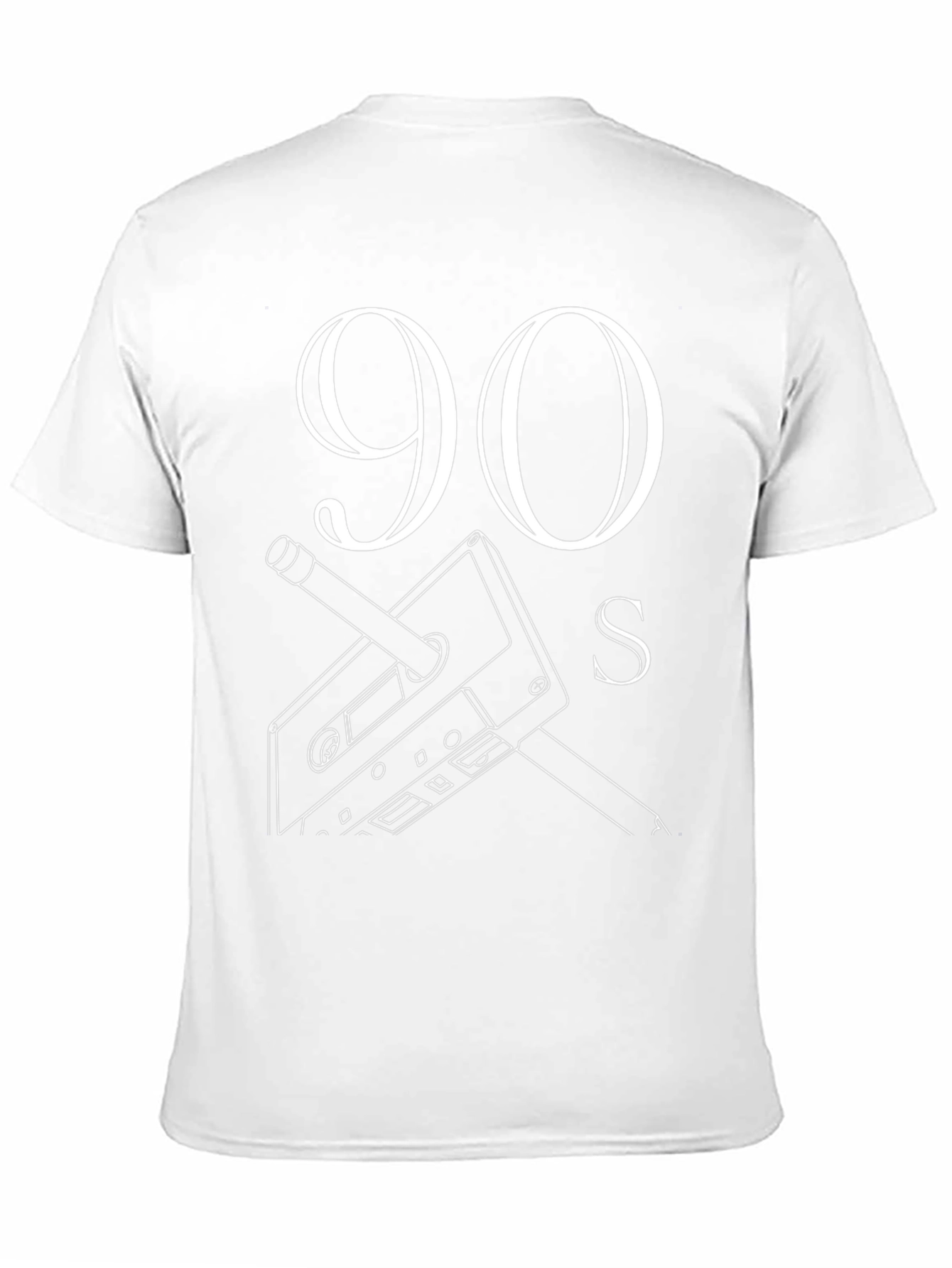 90s Cassette Tape Graphic T-Shirt