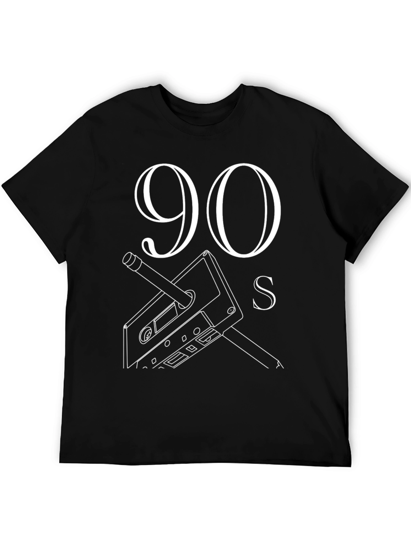 90s Cassette Tape Graphic T-Shirt