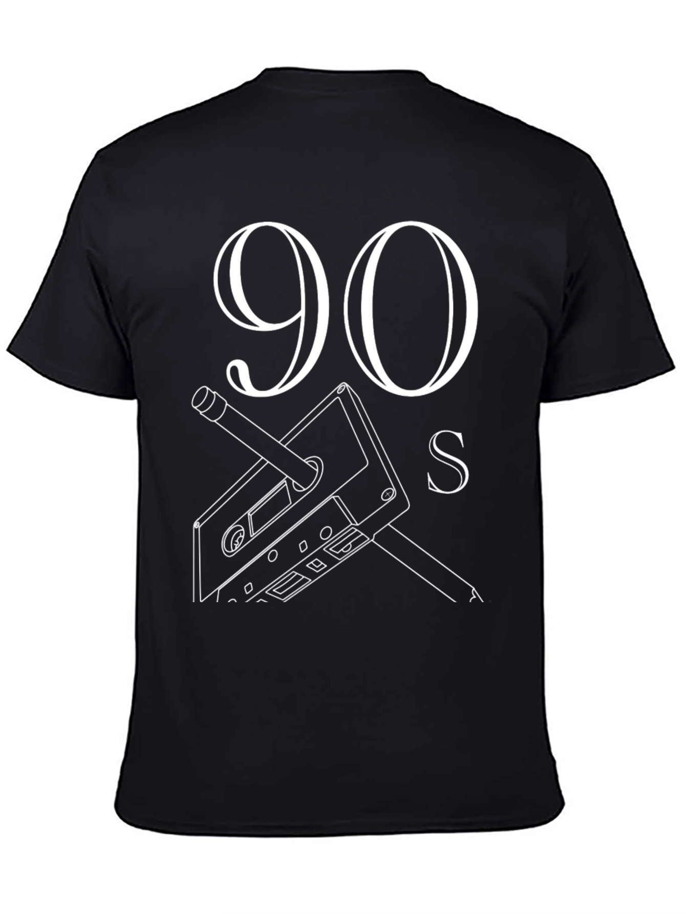 90s Cassette Tape Graphic T-Shirt
