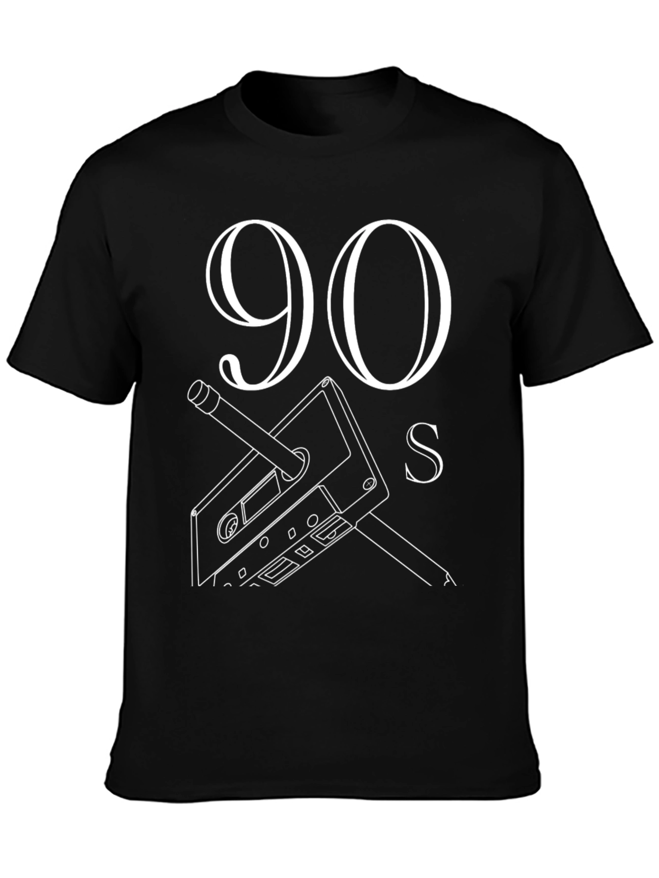 90s Cassette Tape Graphic T-Shirt