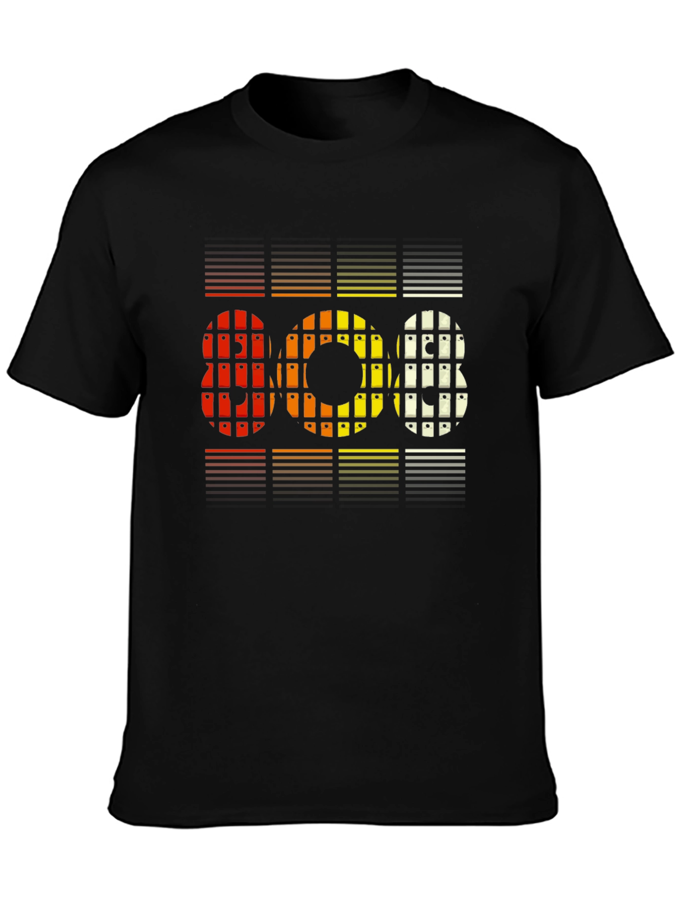 808 Graphic Tee - Retro Drum Machine Vibe