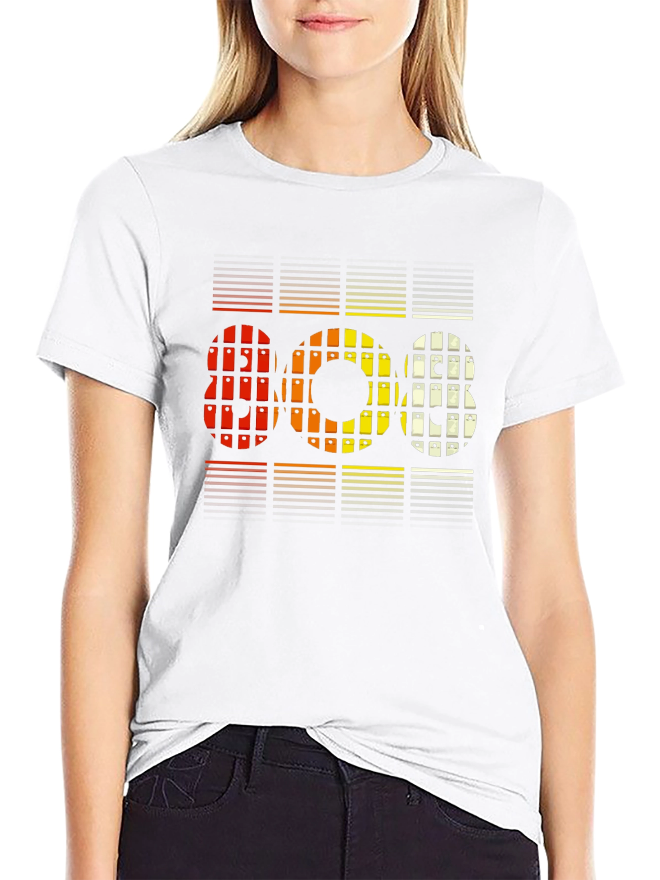 808 Graphic Tee - Retro Drum Machine Vibe