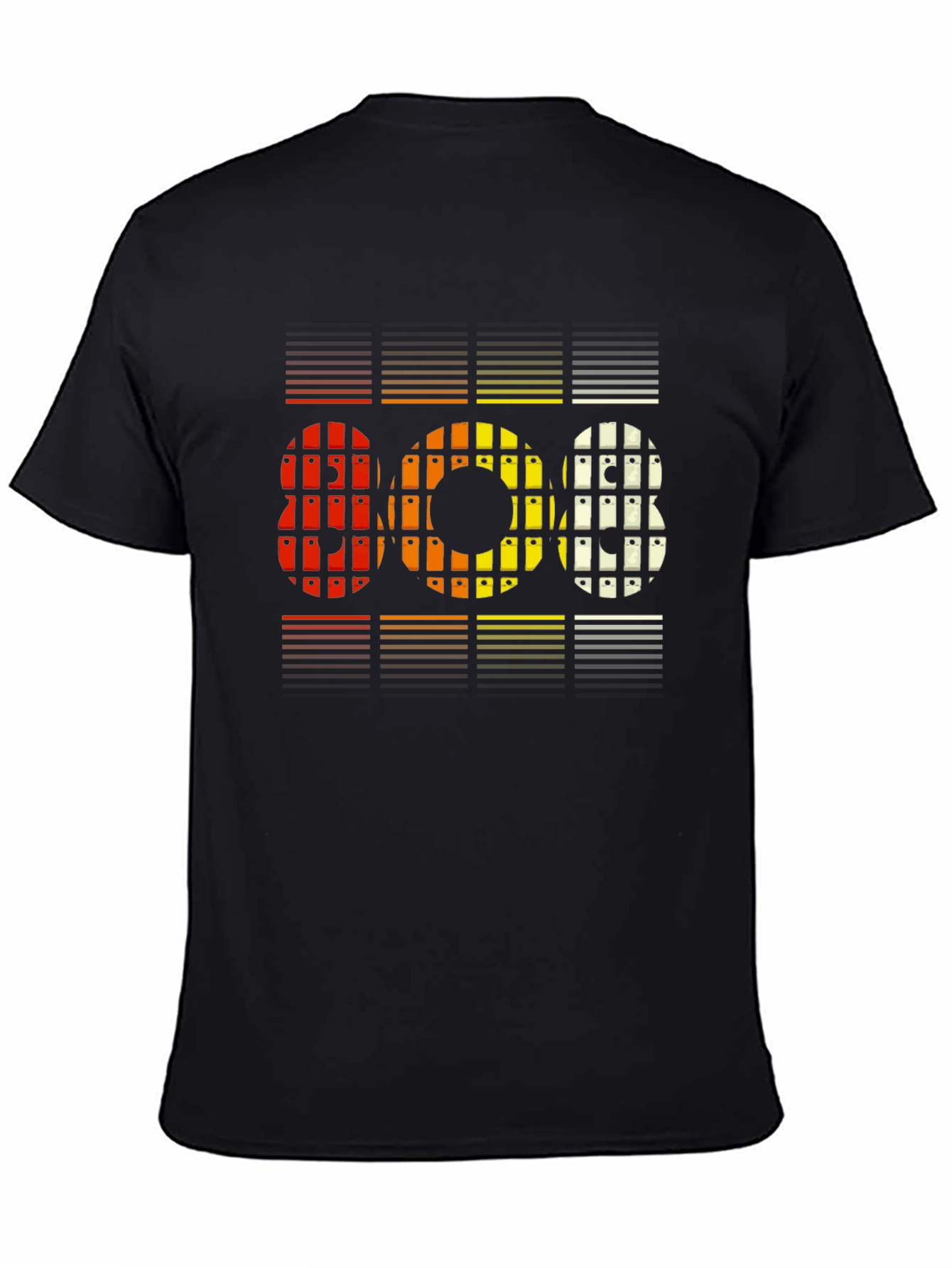 808 Graphic Tee - Retro Drum Machine Vibe