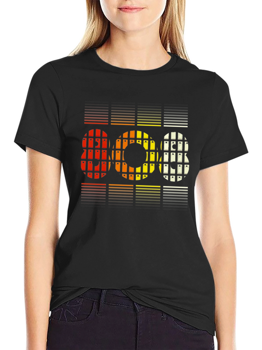 808 Graphic Tee - Retro Drum Machine Vibe