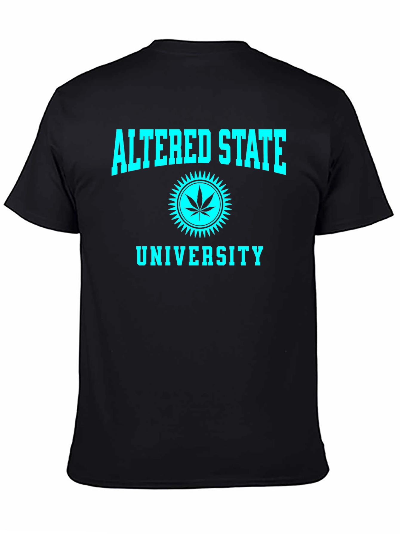 Altered State University Black T-Shirt