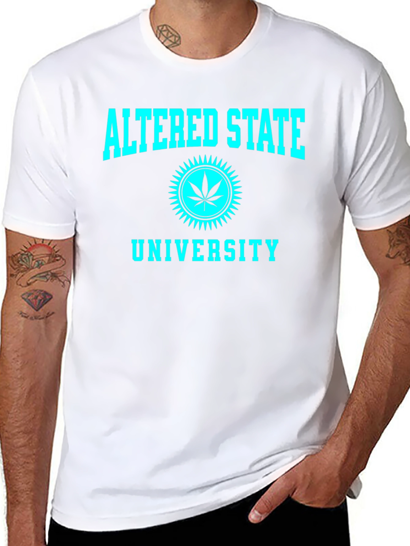 Altered State University Black T-Shirt