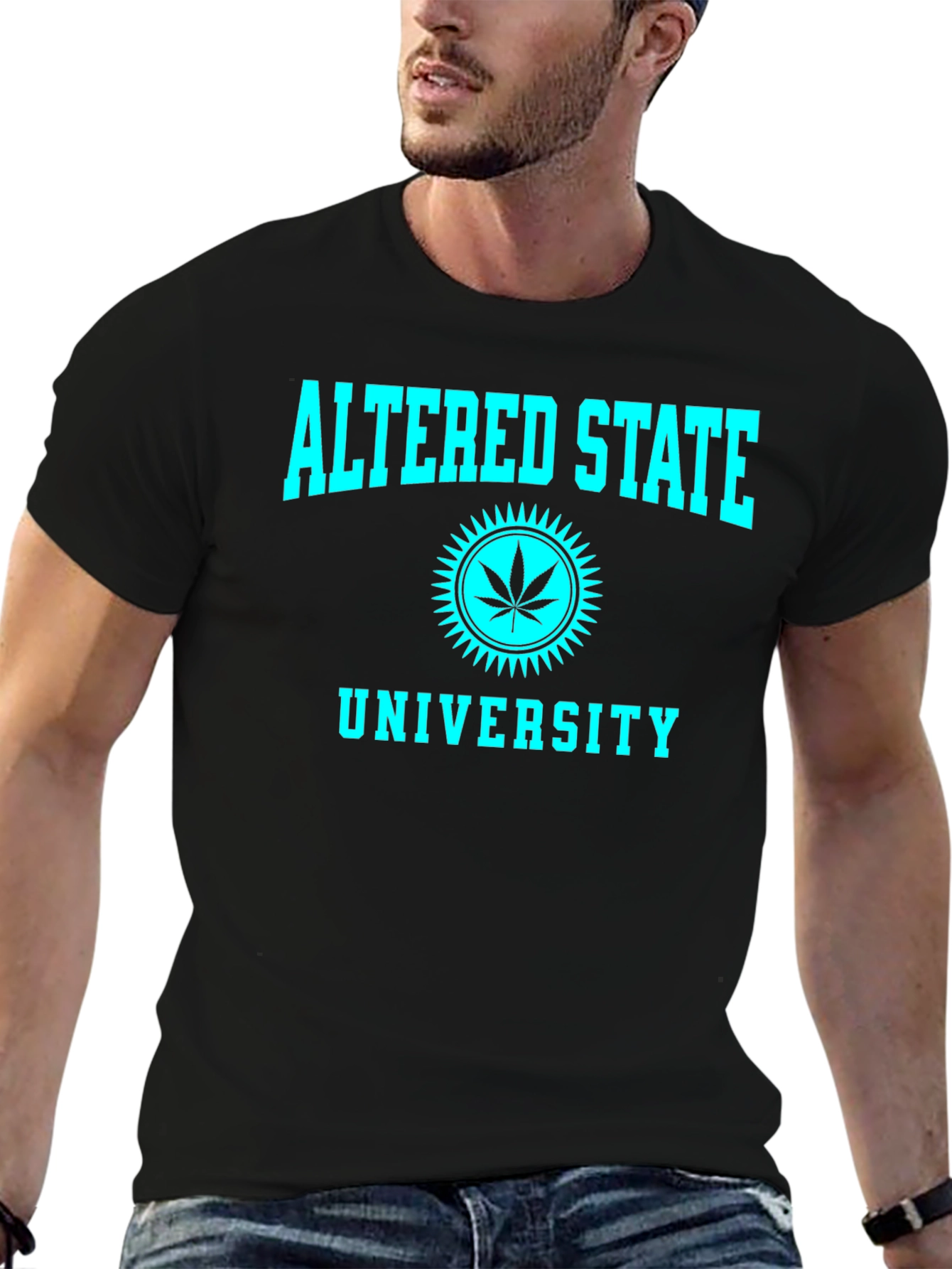 Altered State University Black T-Shirt
