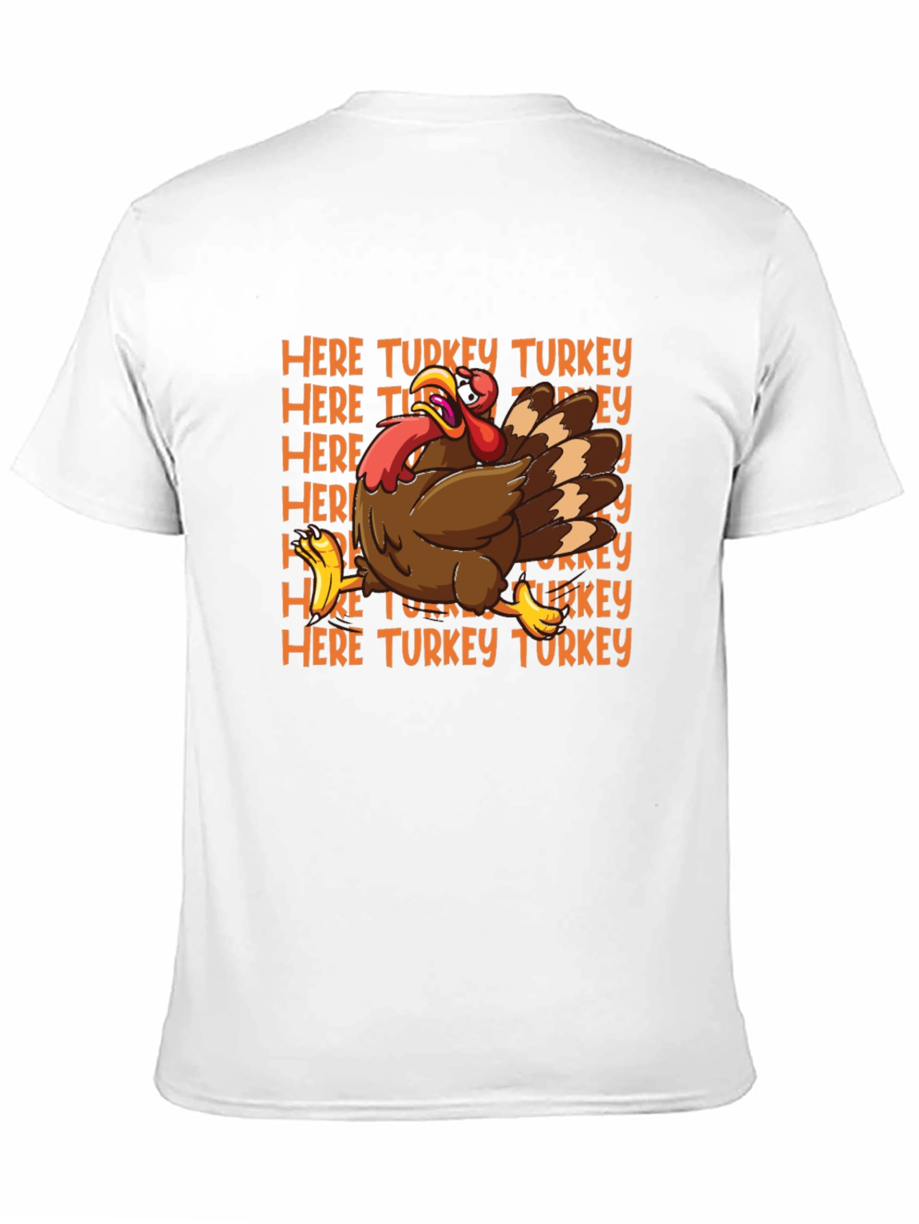 Here Turkey Graphic T-Shirt