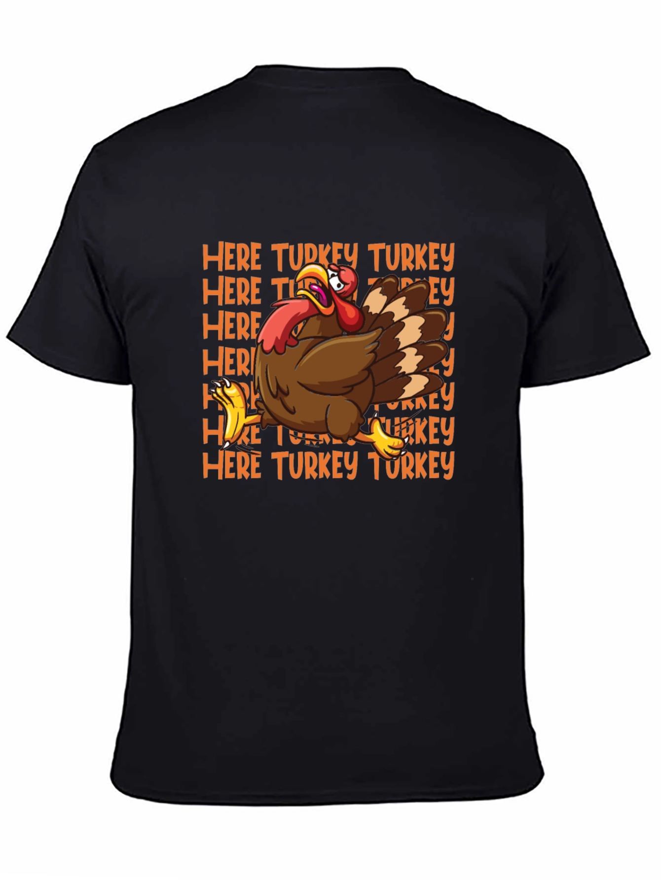 Here Turkey Graphic T-Shirt