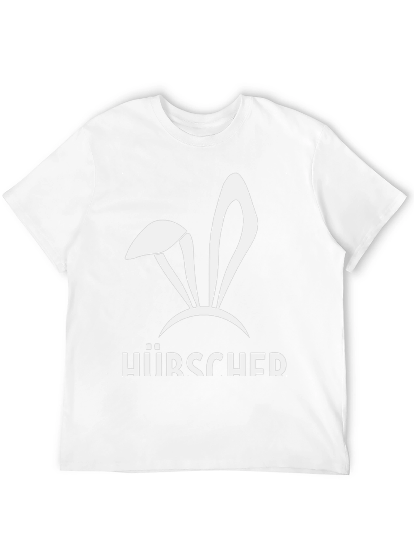 Hirsche Funny Bunny Ears T-Shirt