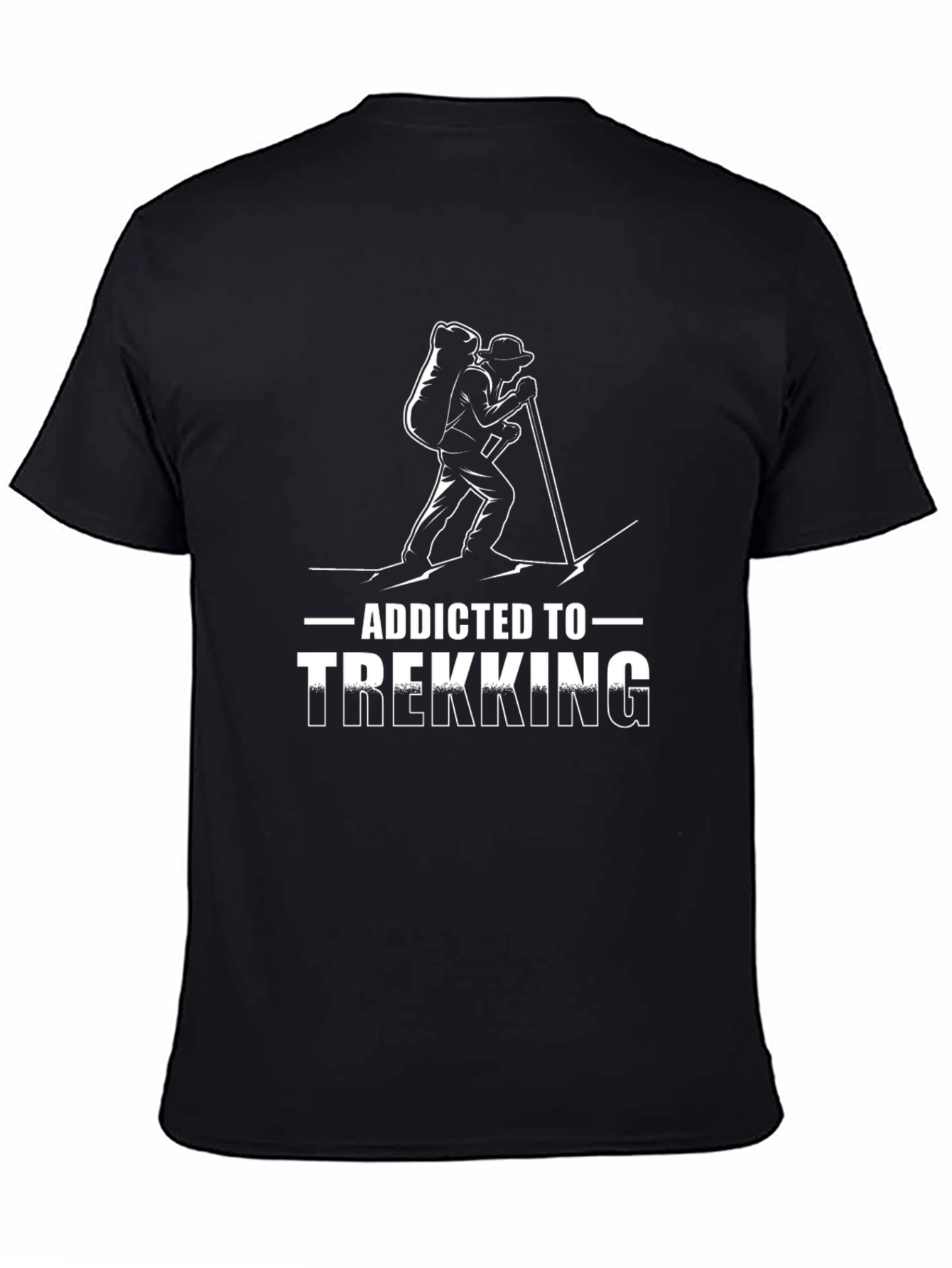 Addicted to Trekking Graphic T-Shirt