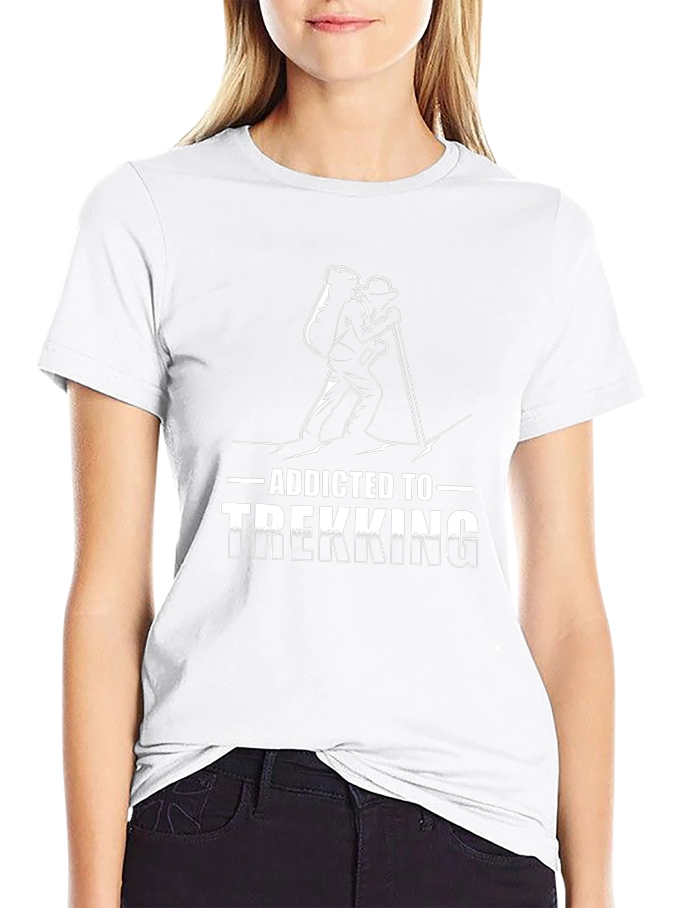 Addicted to Trekking Graphic T-Shirt
