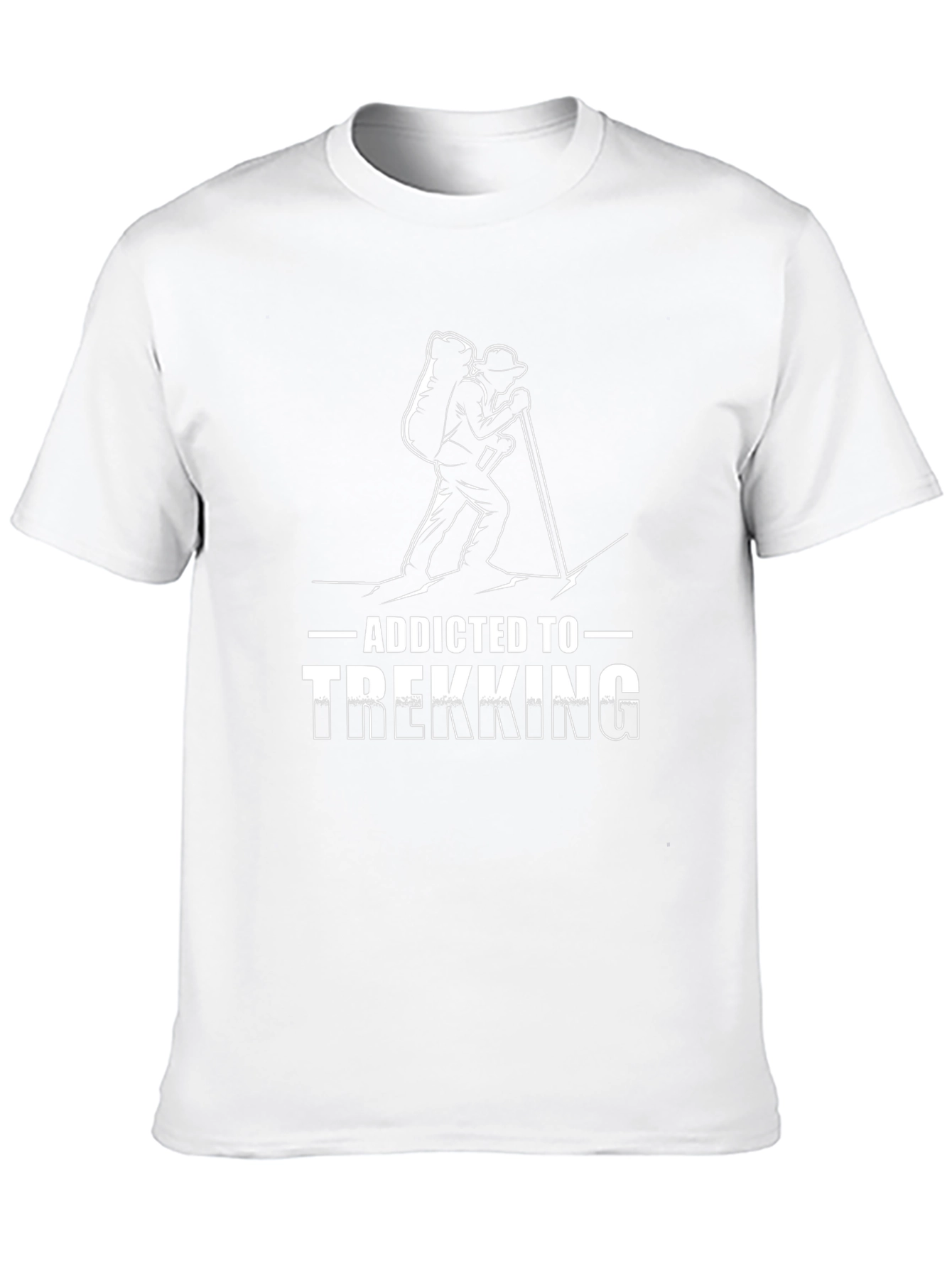 Addicted to Trekking Graphic T-Shirt