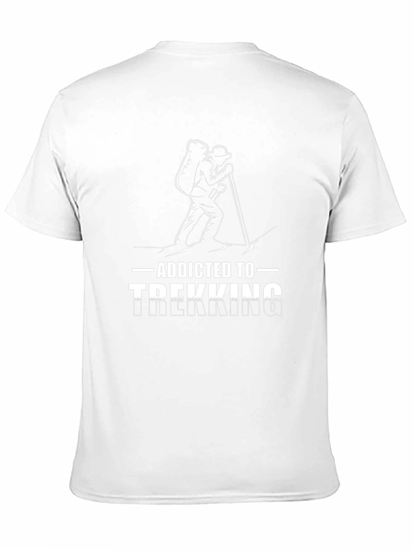 Addicted to Trekking Graphic T-Shirt
