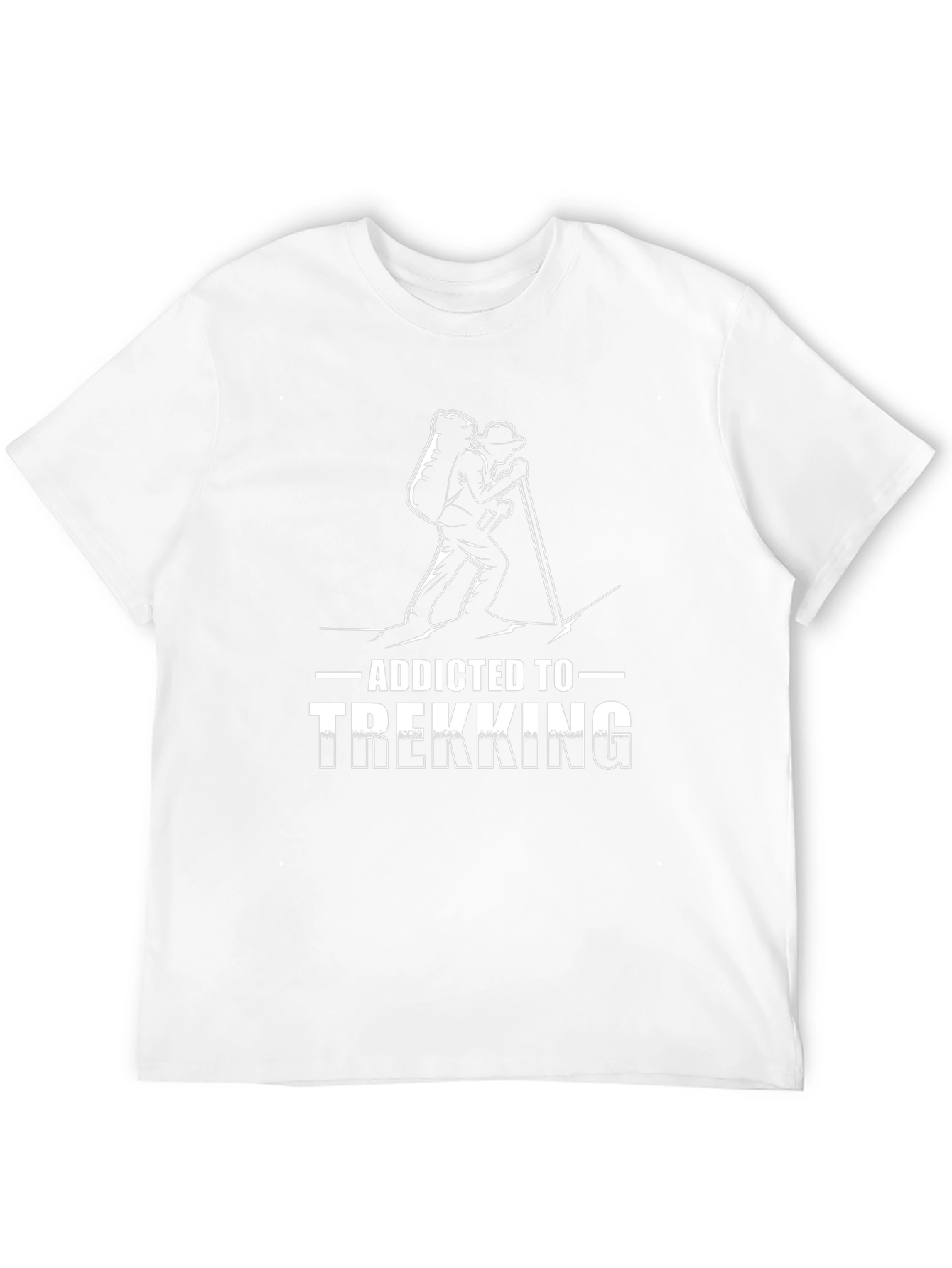 Addicted to Trekking Graphic T-Shirt