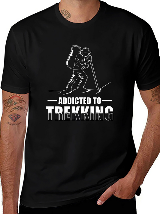 Addicted to Trekking Graphic T-Shirt
