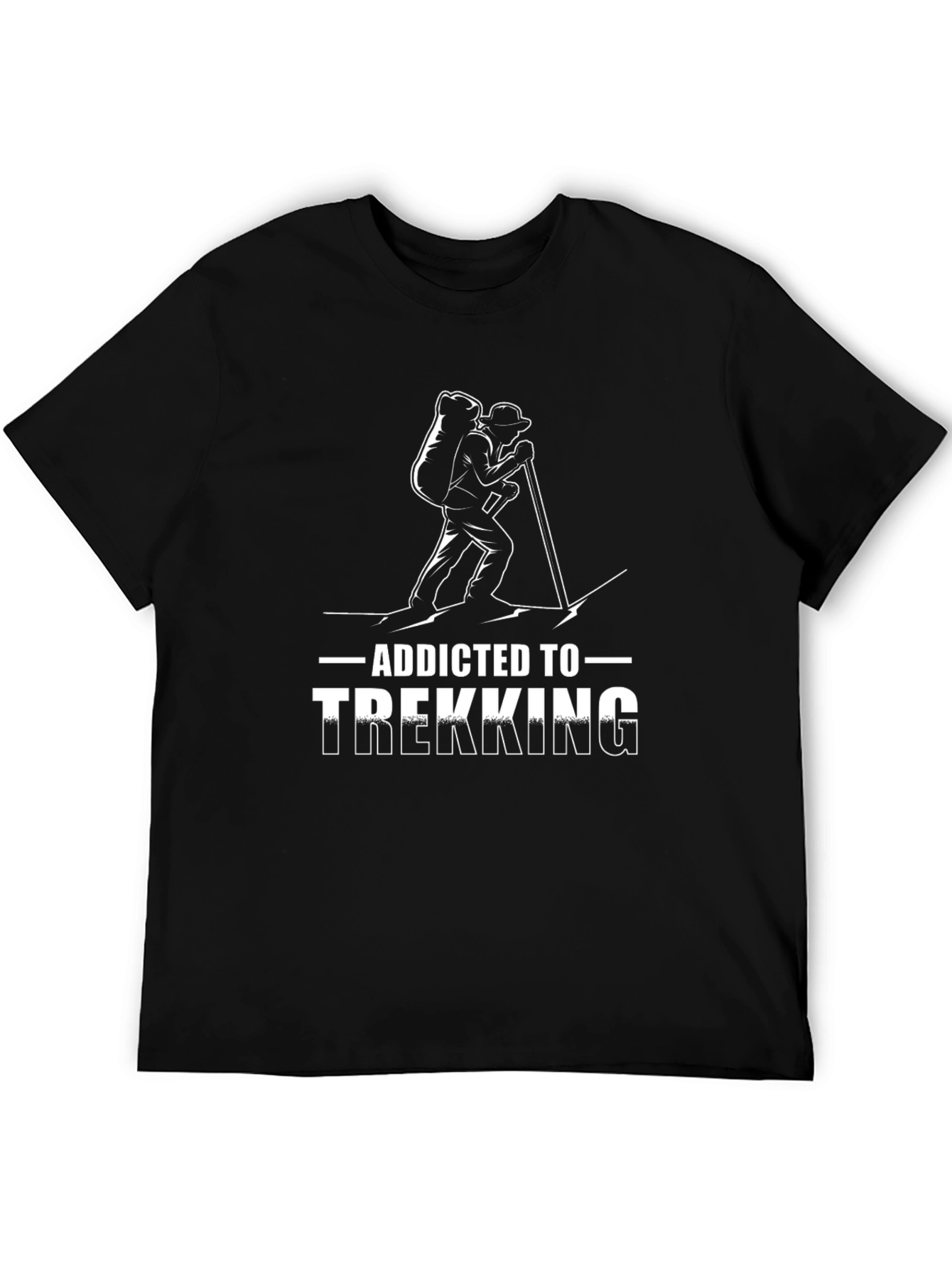 Addicted to Trekking Graphic T-Shirt