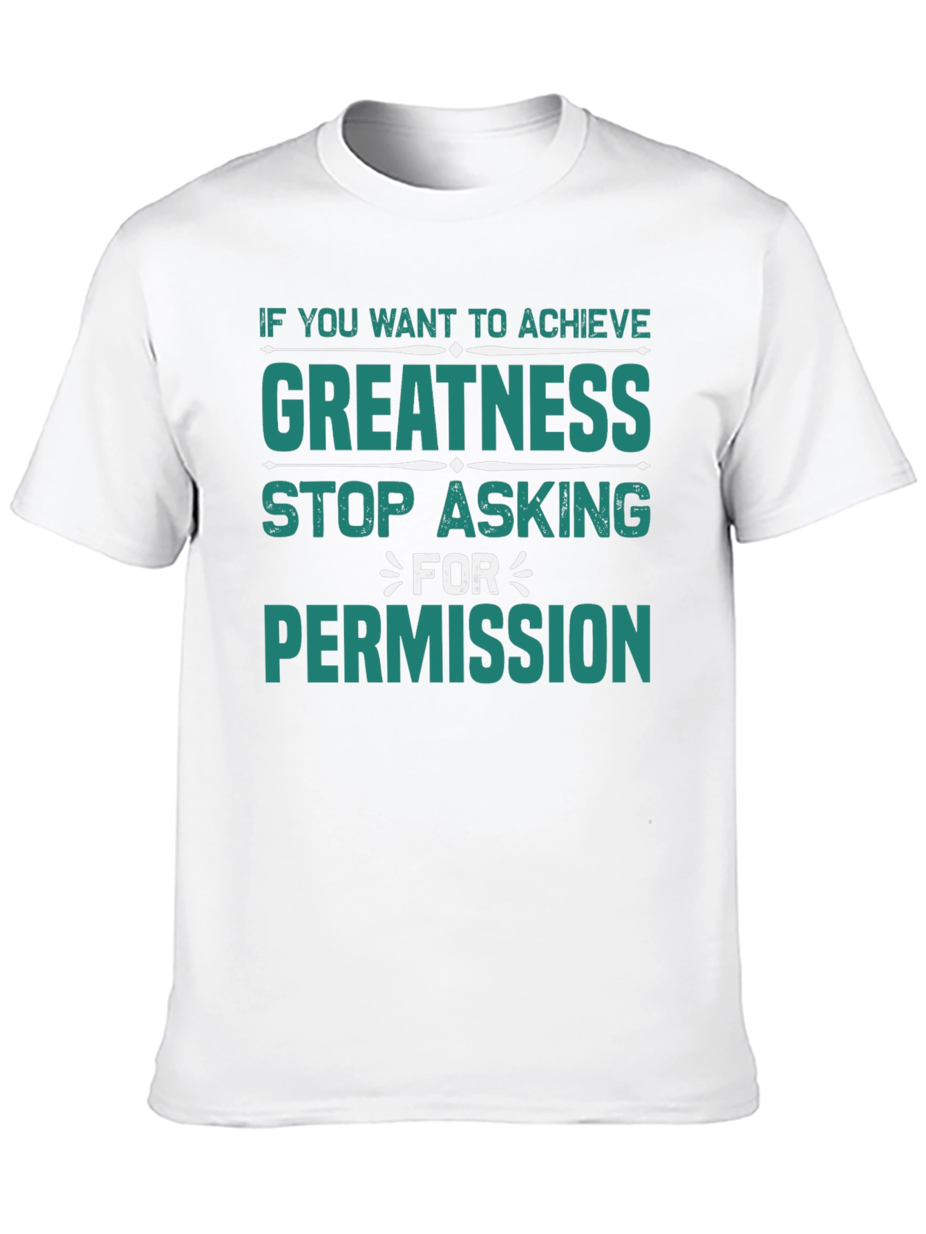 Achieve Greatness Black T-Shirt
