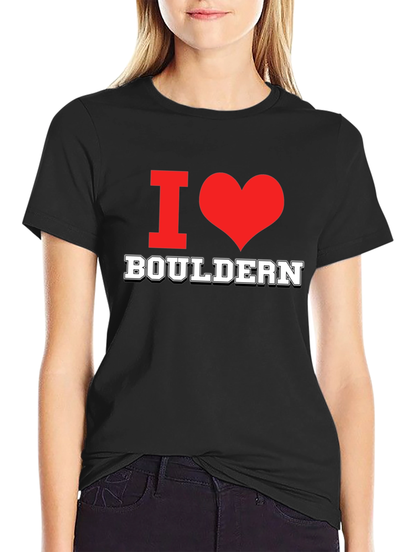 I Heart Boulder T-Shirt