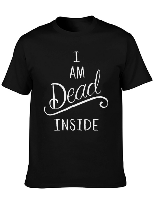 I Am Dead Inside T-Shirt - Funny Graphic Tee