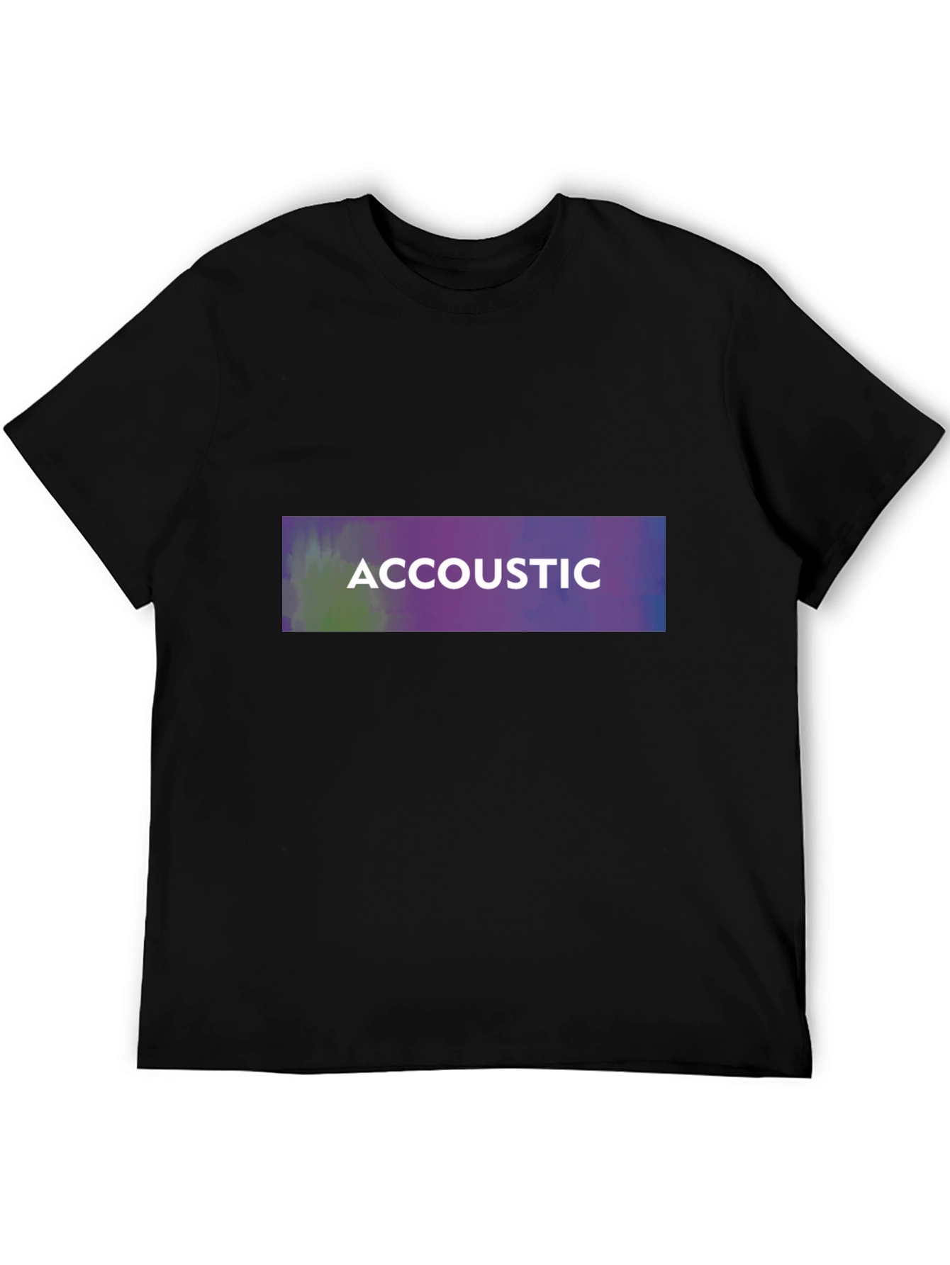 Accoustic Graphic Tee - Modern Style