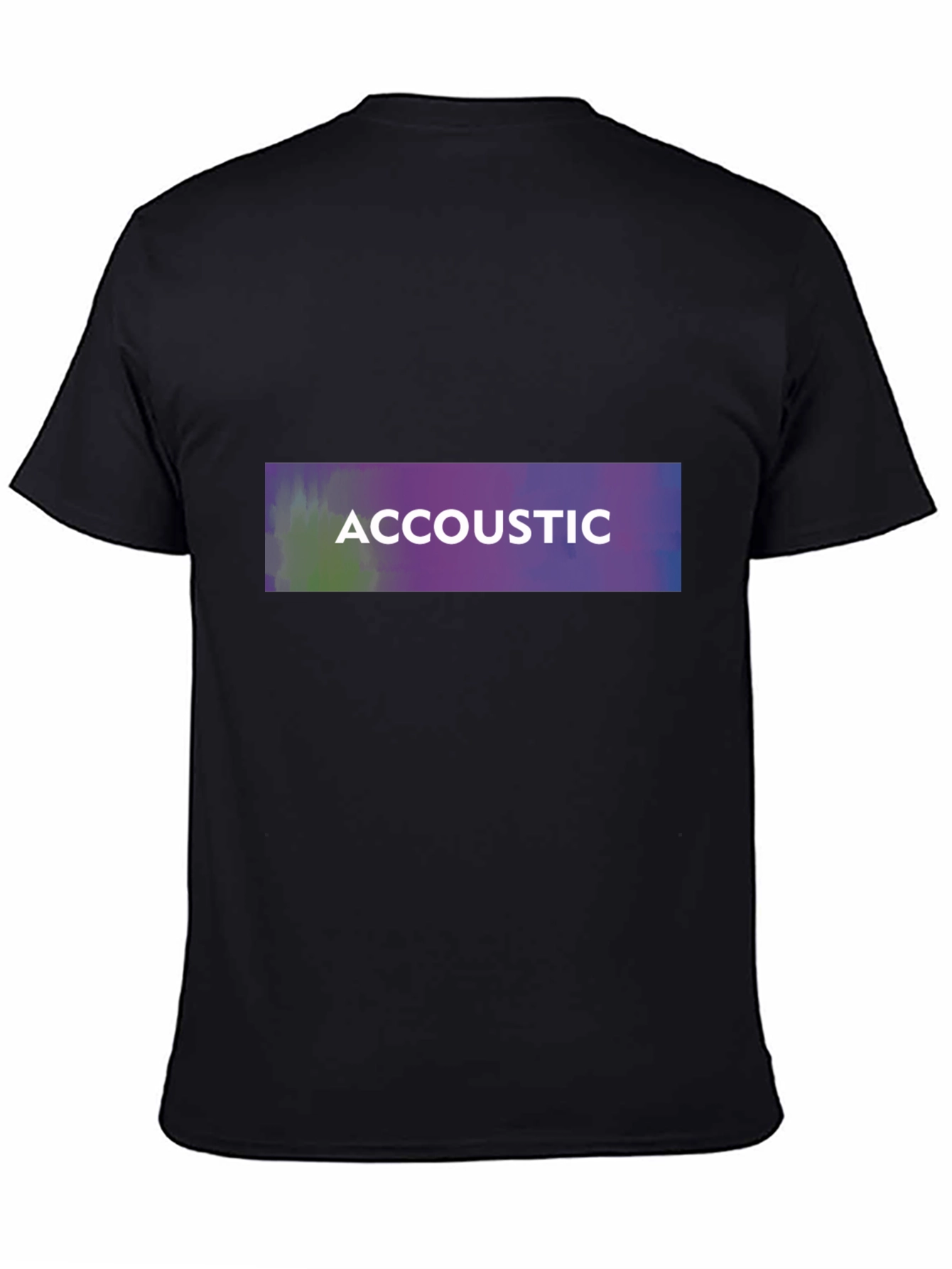 Accoustic Graphic Tee - Modern Style
