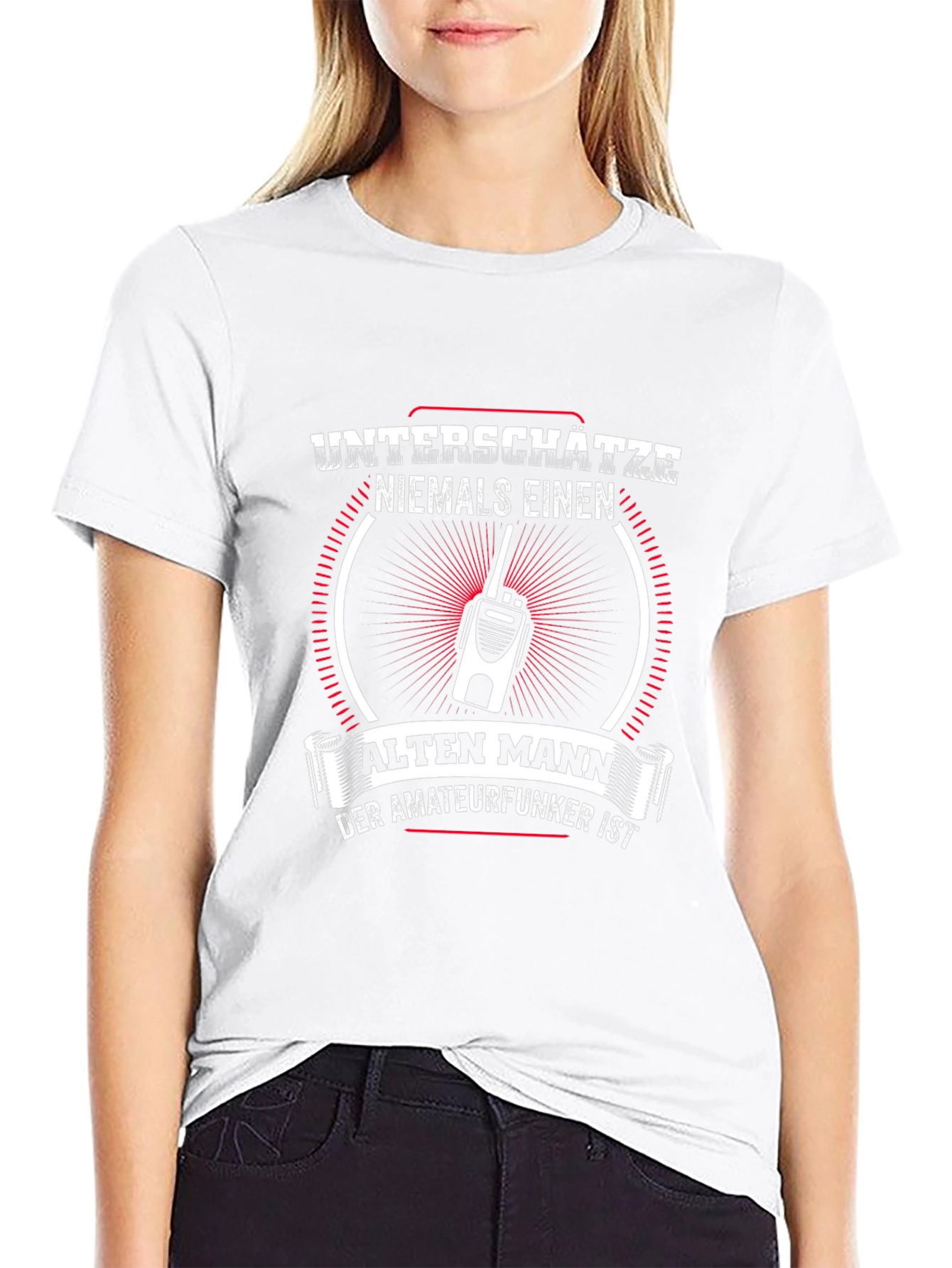 Amateur Radio Old Man T-Shirt
