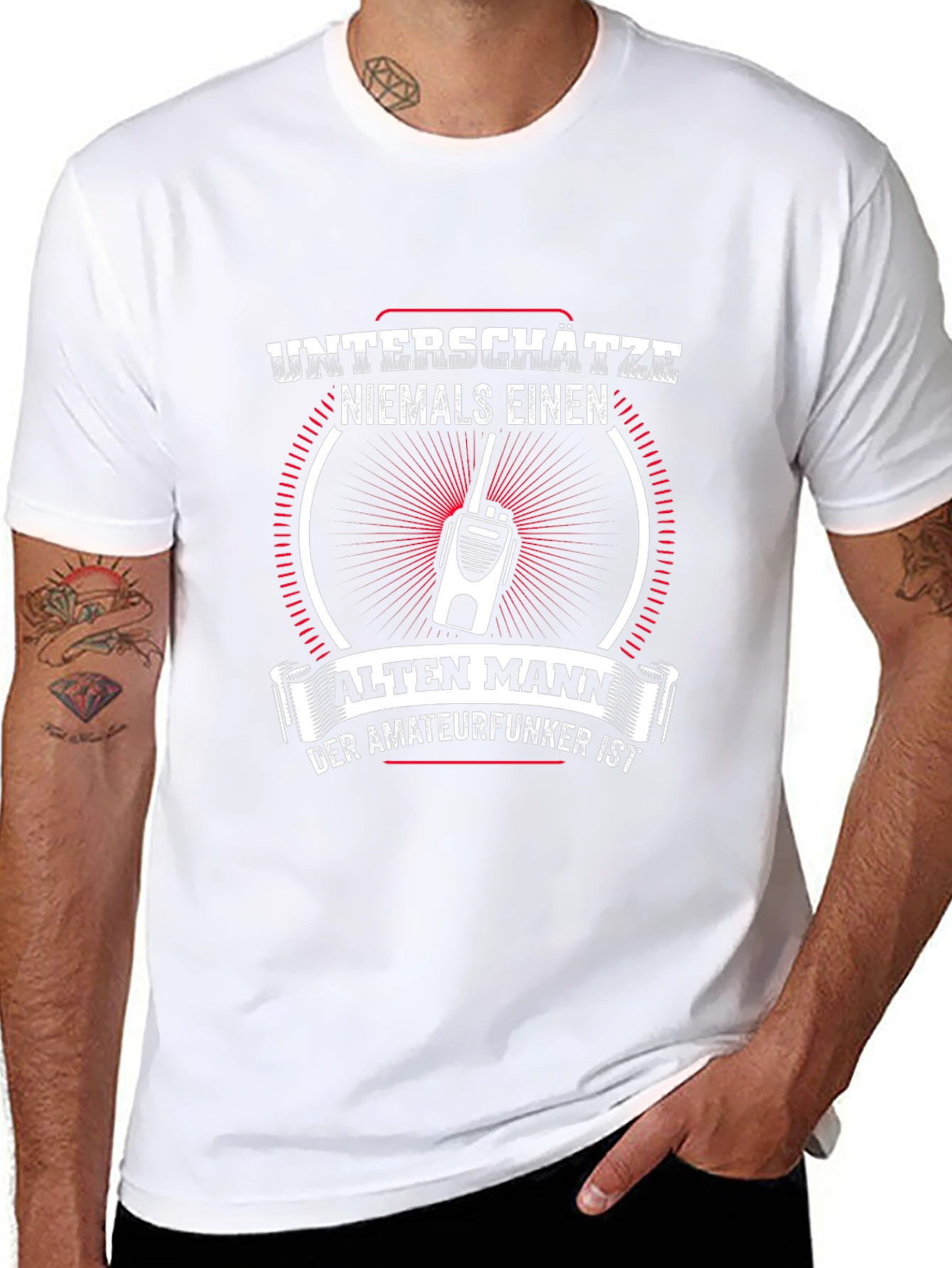 Amateur Radio Old Man T-Shirt