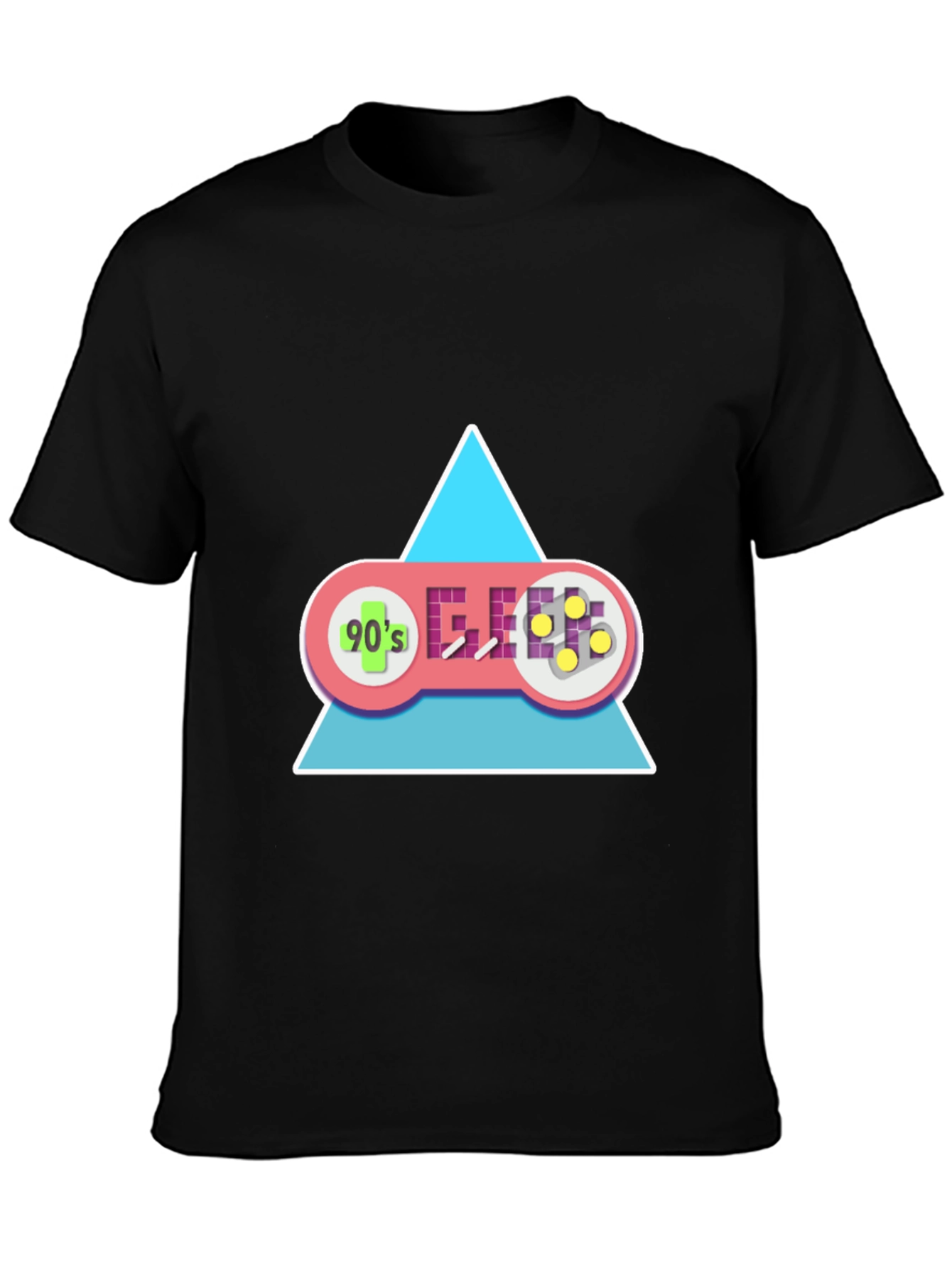 90s Gamer T-Shirt - Retro Style