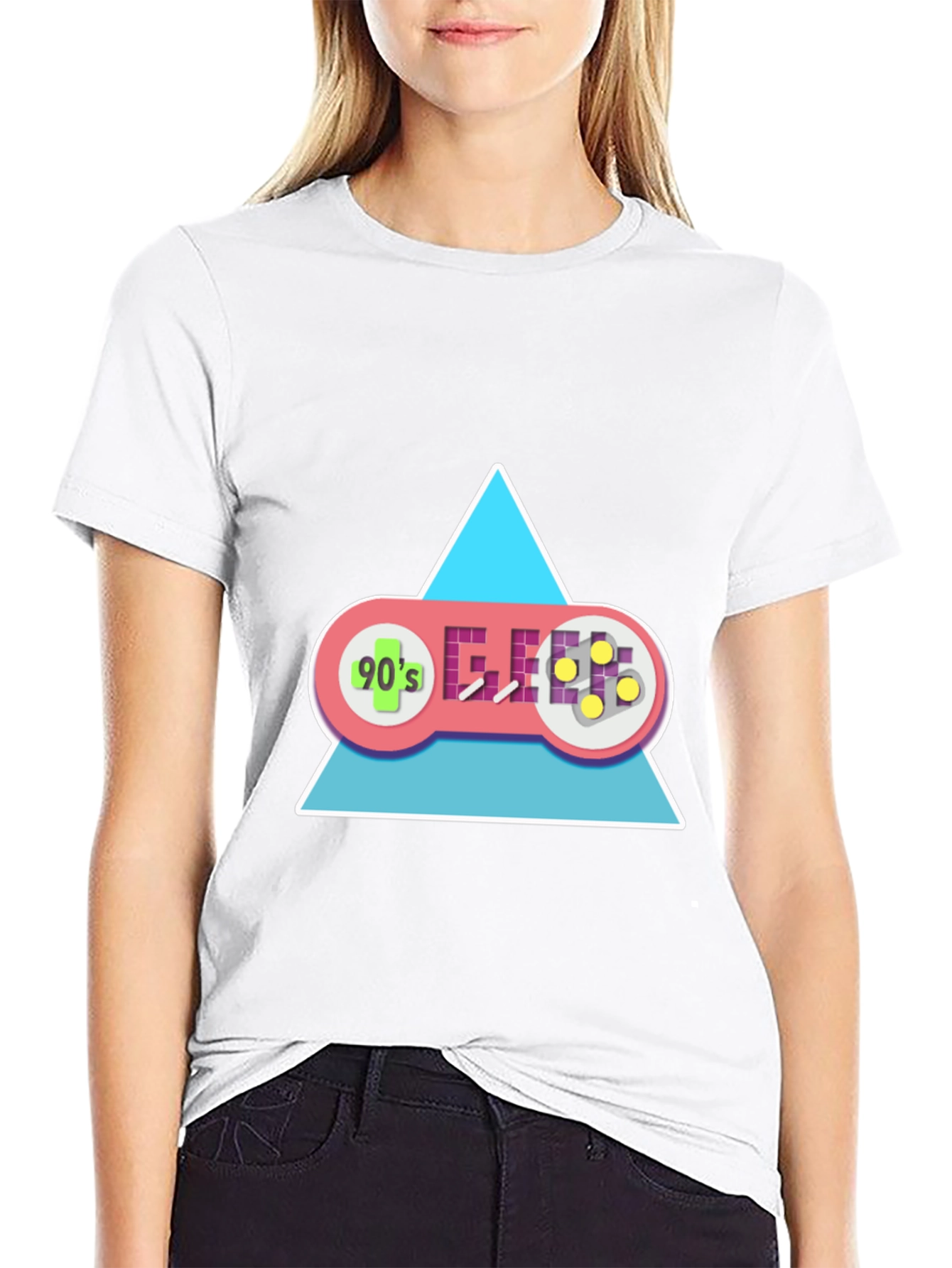 90s Gamer T-Shirt - Retro Style