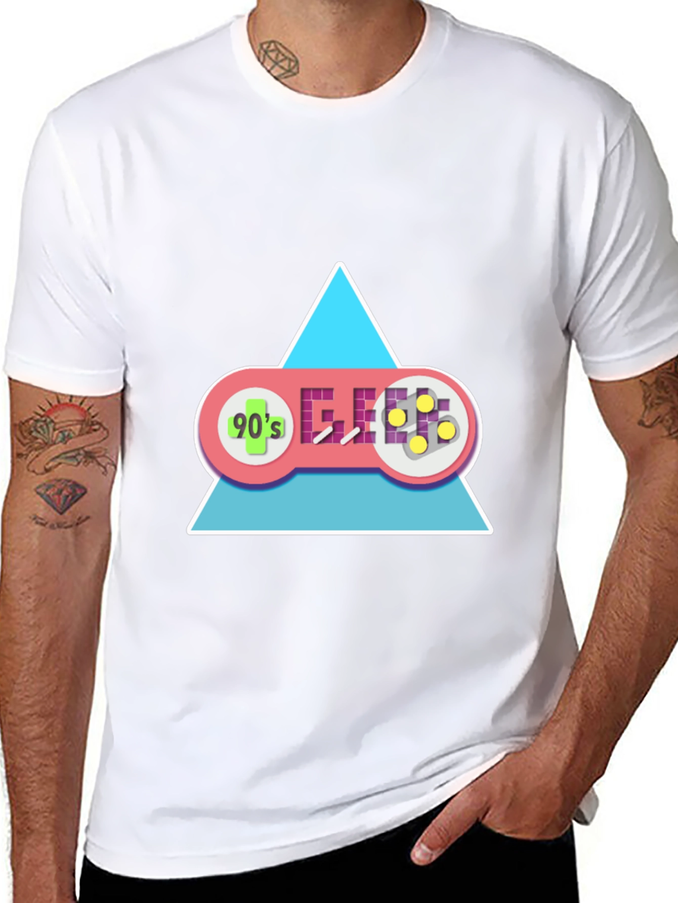 90s Gamer T-Shirt - Retro Style