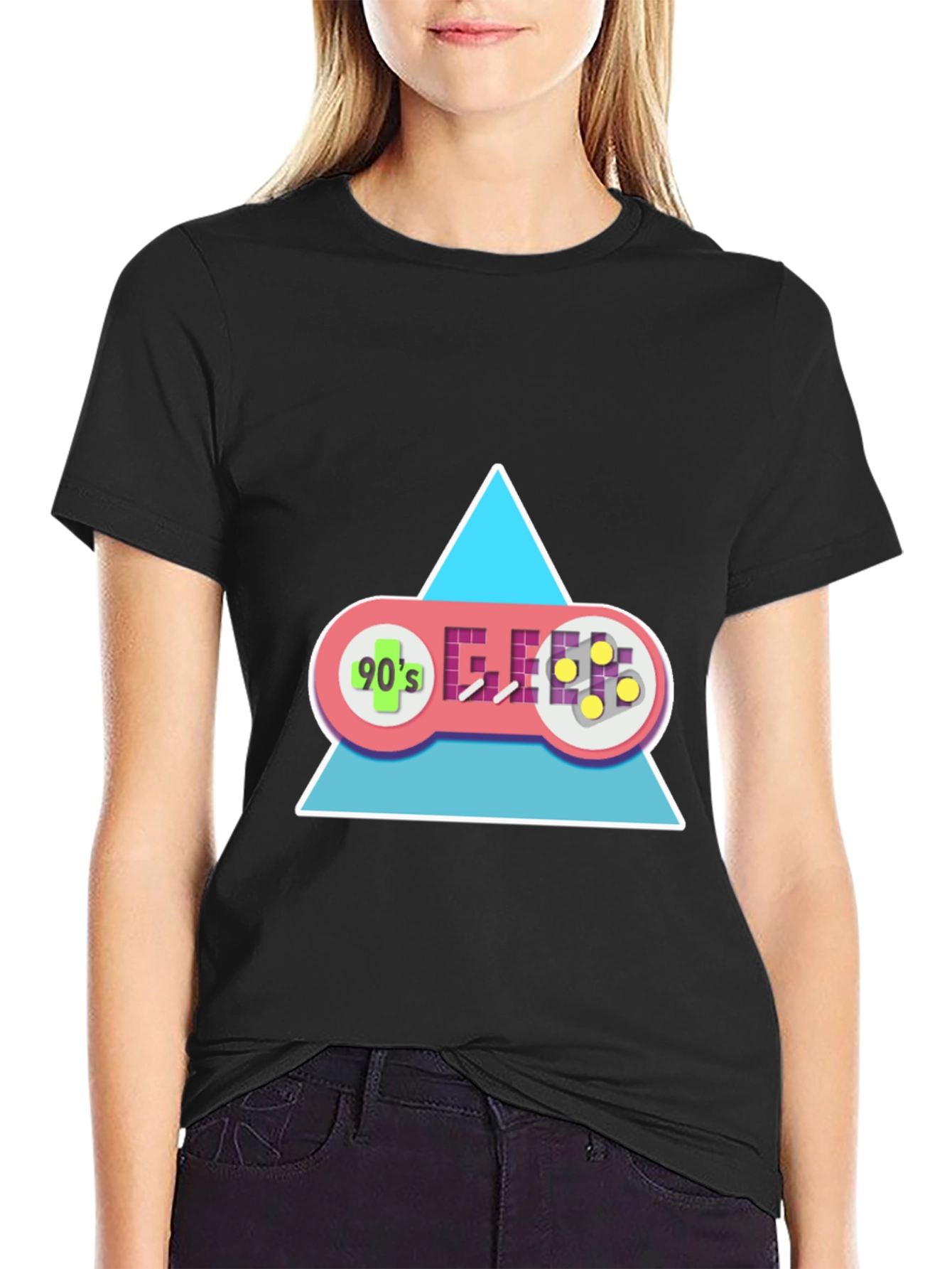 90s Gamer T-Shirt - Retro Style