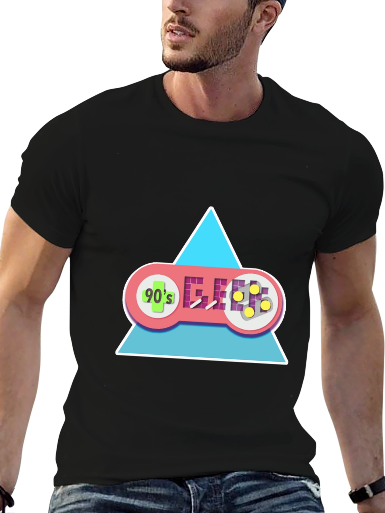 90s Gamer T-Shirt - Retro Style