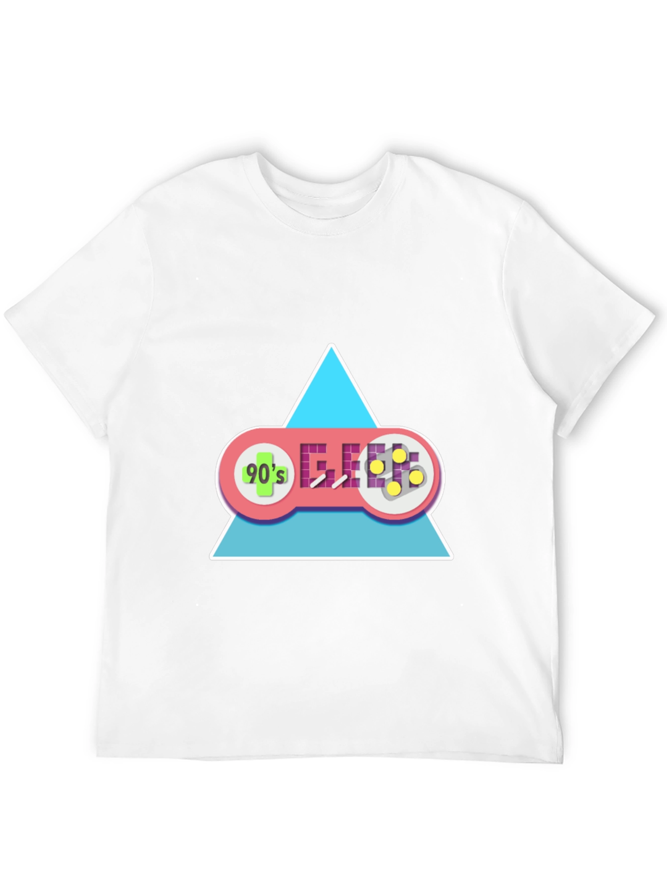 90s Gamer T-Shirt - Retro Style
