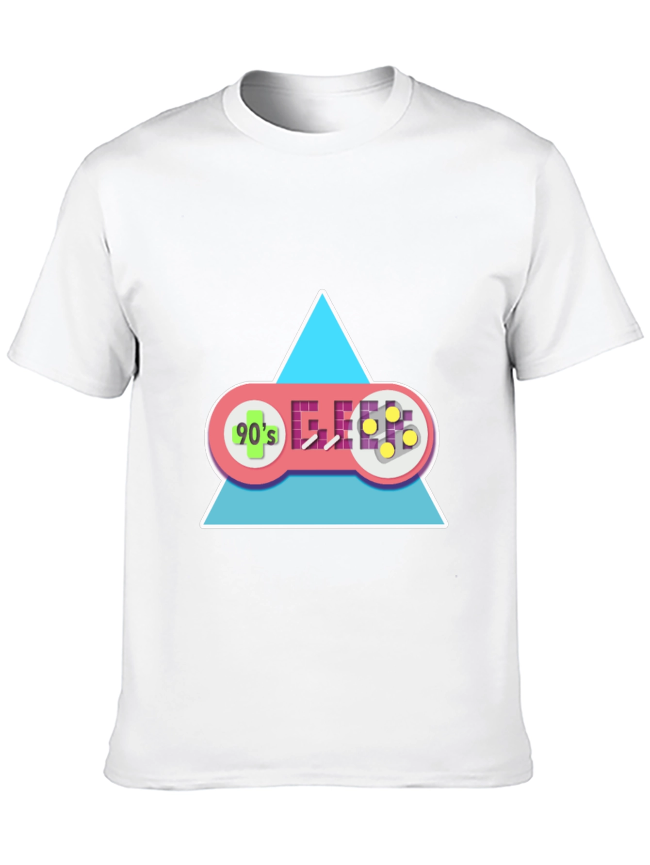 90s Gamer T-Shirt - Retro Style