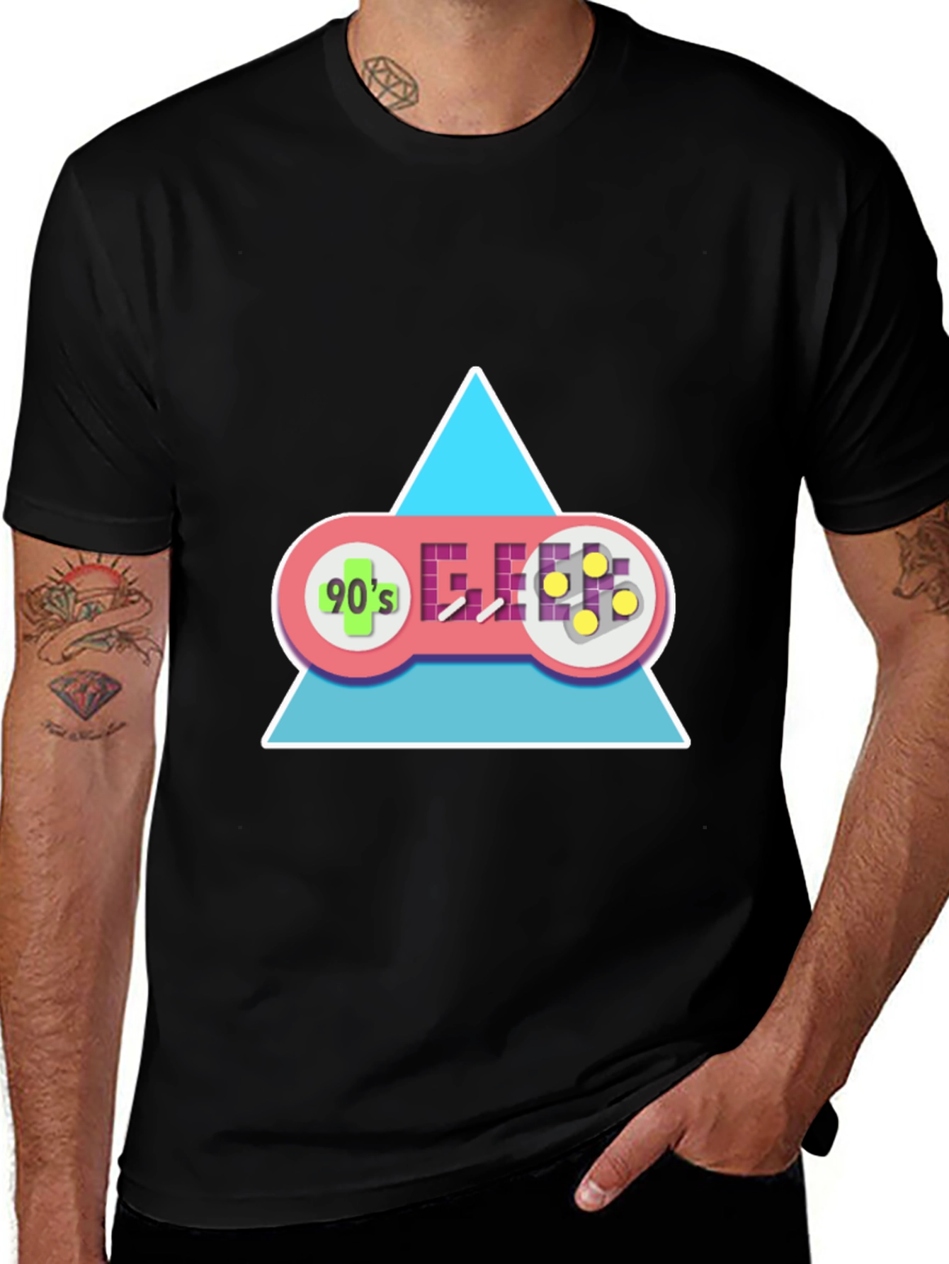 90s Gamer T-Shirt - Retro Style