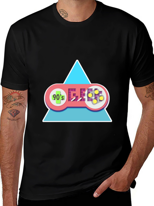 90s Gamer T-Shirt - Retro Style
