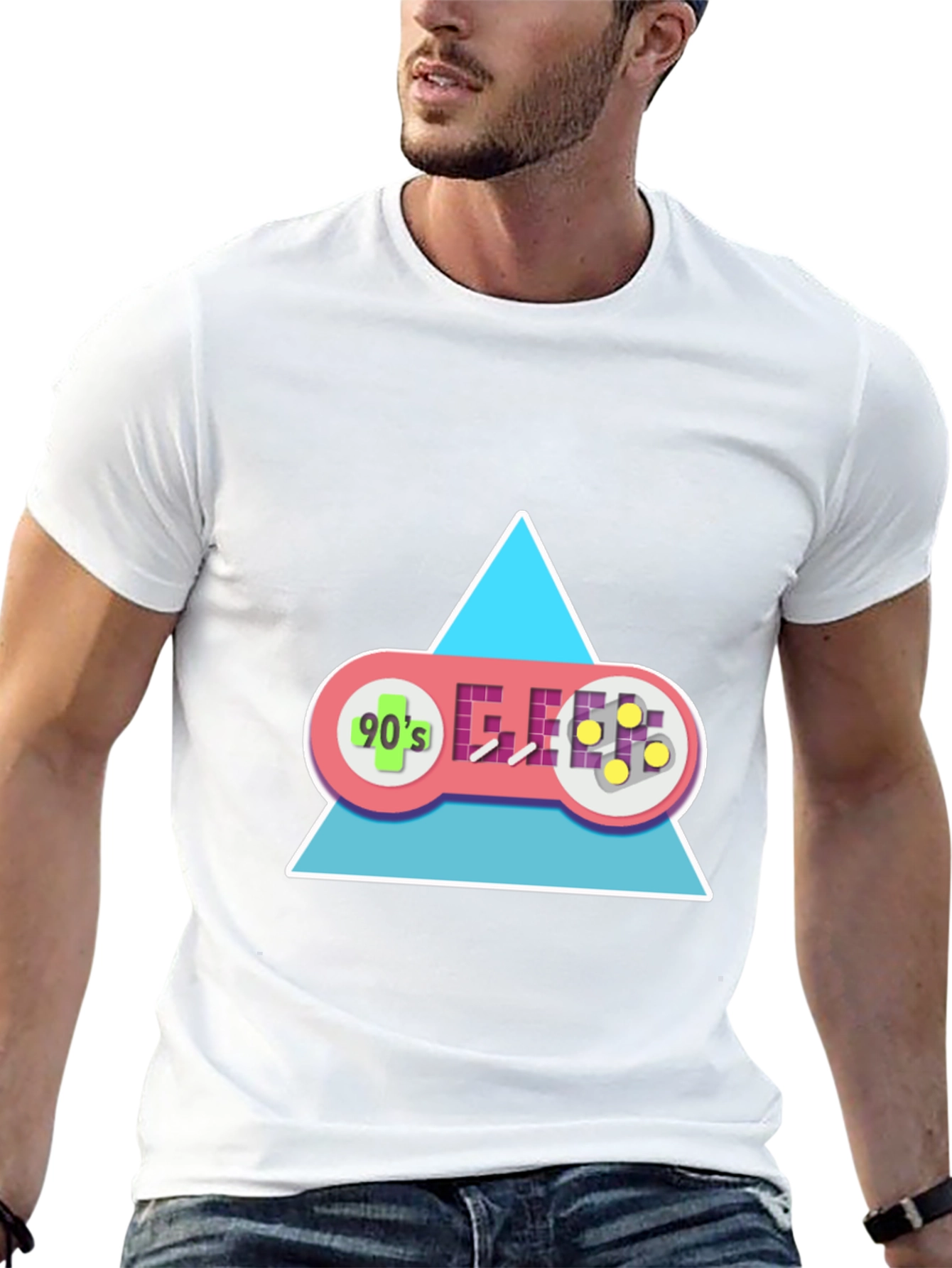 90s Gamer T-Shirt - Retro Style