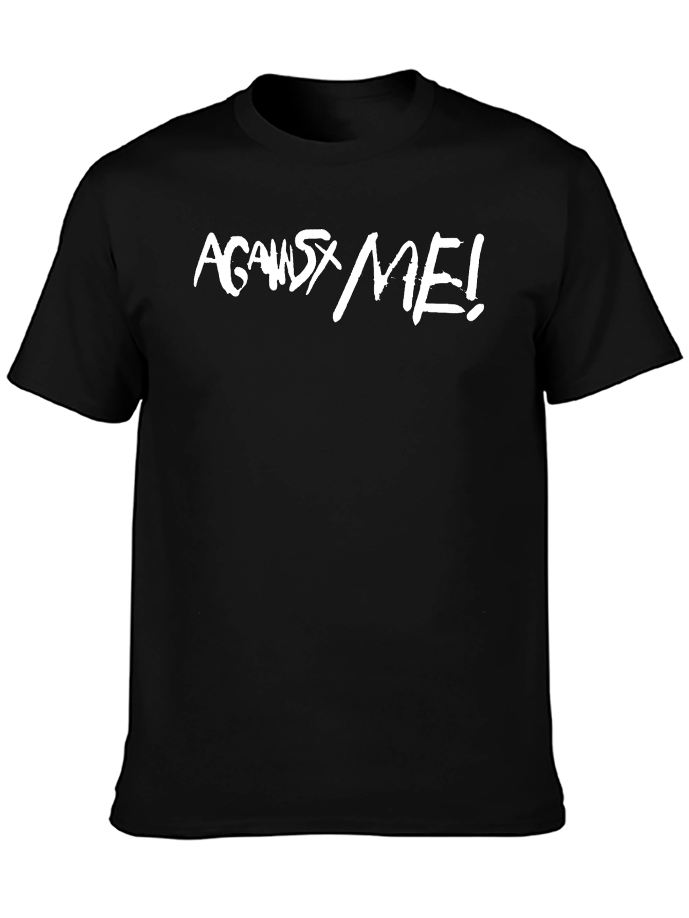 Against Me! Band Logo Black T-Shirt