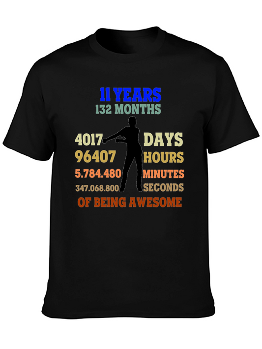 11 Years of Awesome T-Shirt