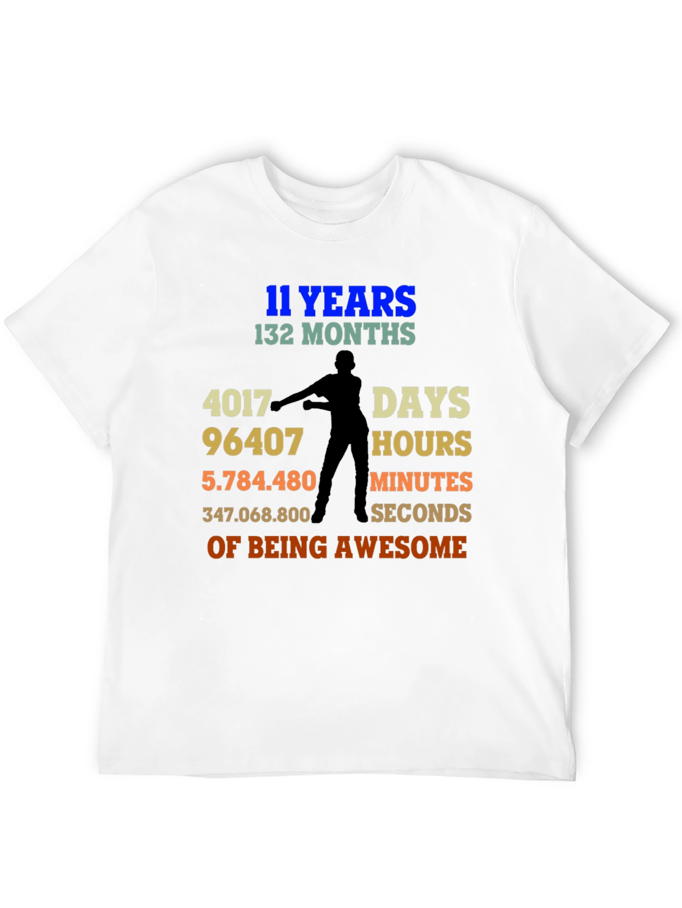 11 Years of Awesome T-Shirt