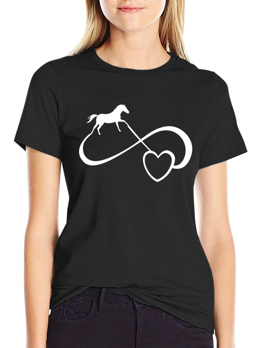 Horse & Heart Infinity Graphic Tee