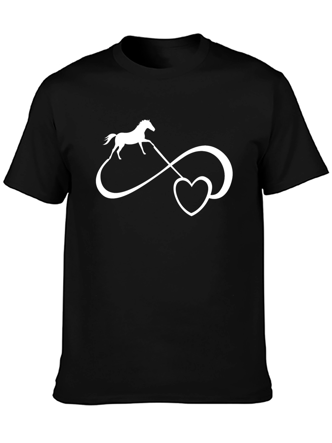 Horse & Heart Infinity Graphic Tee